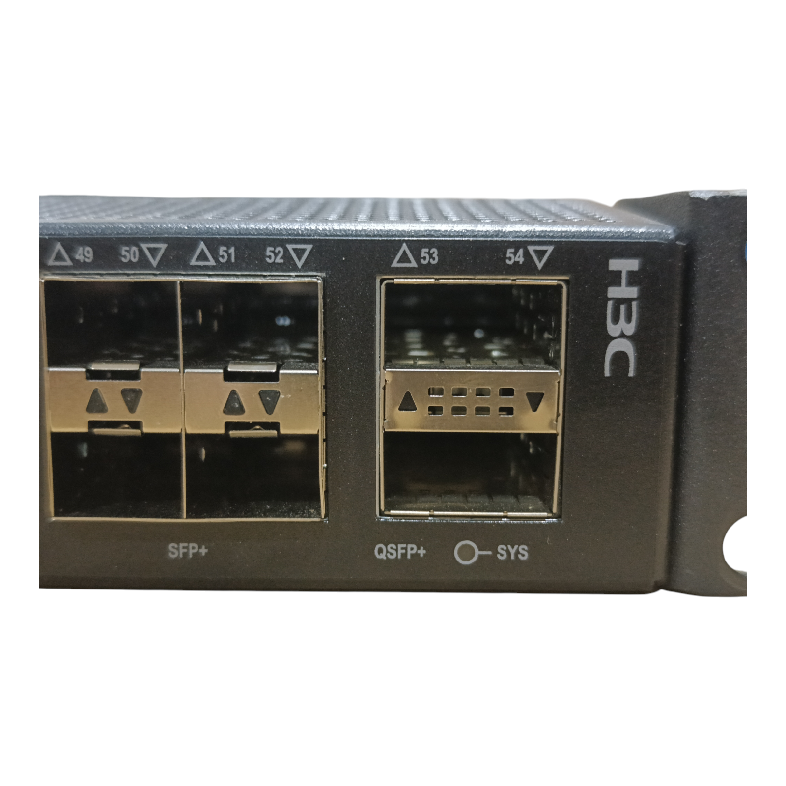 H3C S5560-54QS-EI Enterprise Switch | 48x Gigabit RJ45 | 4x 10G SFP+ | 2x 40G QSFP+ | Redundant PSU