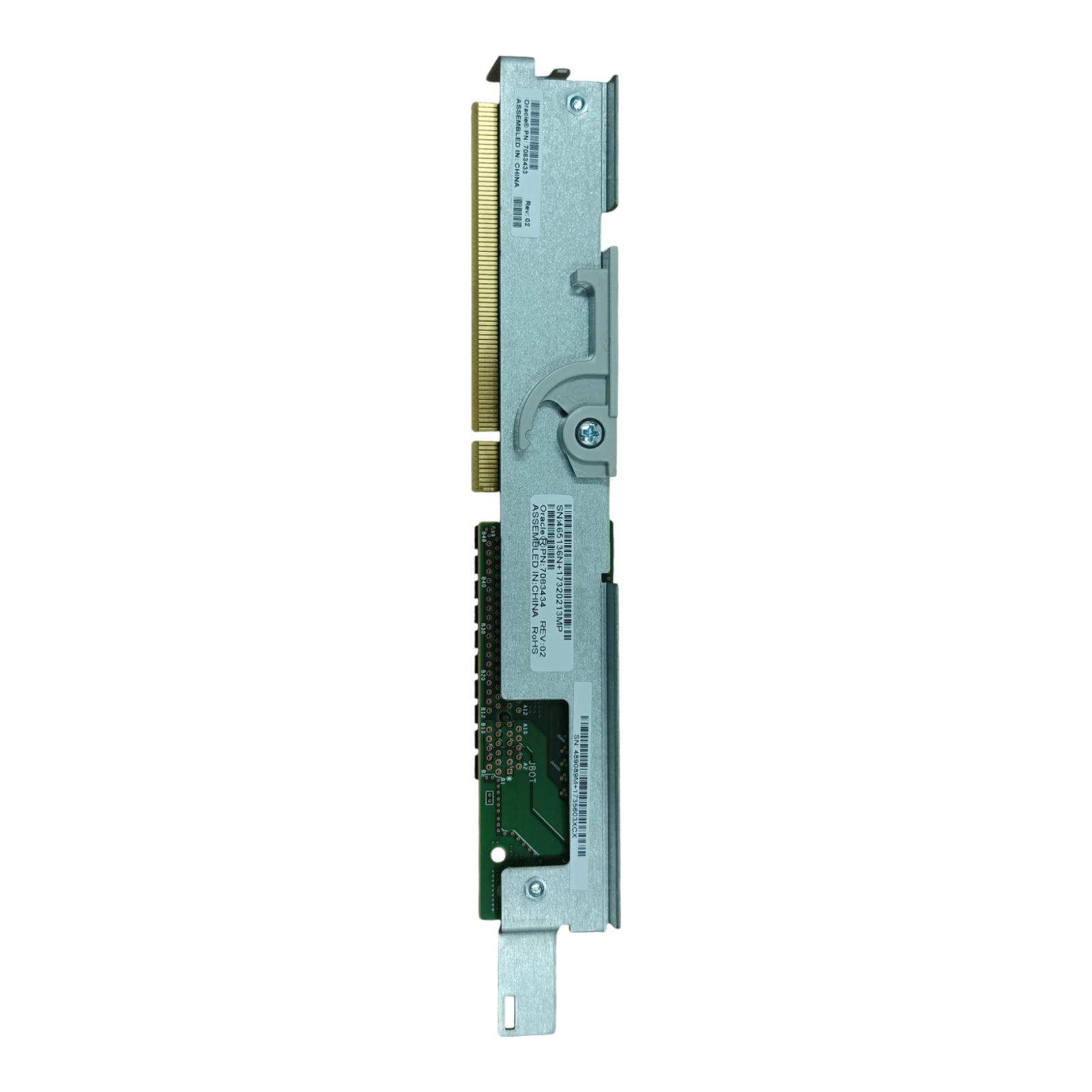 Oracle 7077680 PCIe Riser Card | X5-2 Server 2-Slot Expansion Board Rev 01
