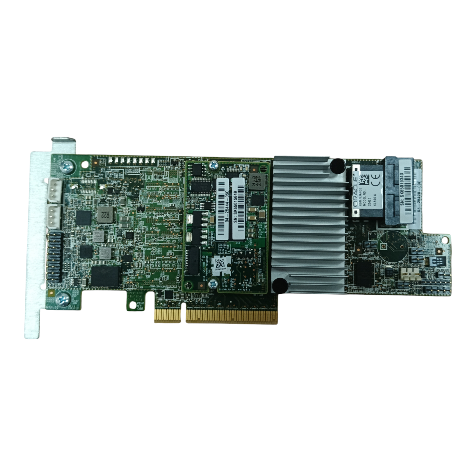 Oracle 7085209 SAS3 9361-8i RAID Controller | 8-Port 12Gb/s PCIe SAS Internal RAID Card X5-2