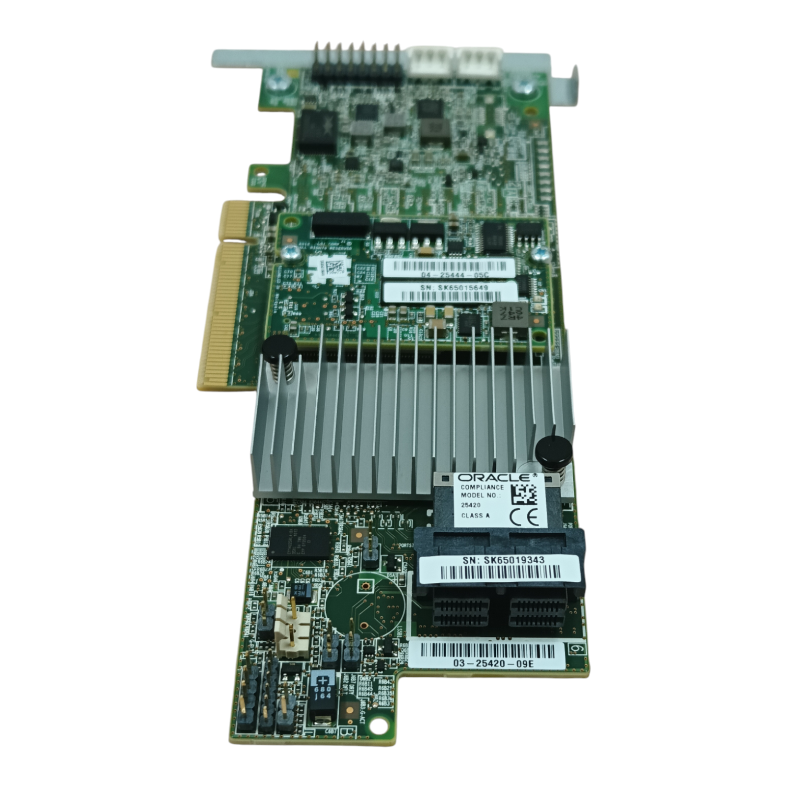 Oracle 7085209 SAS3 9361-8i RAID Controller | 8-Port 12Gb/s PCIe SAS Internal RAID Card X5-2
