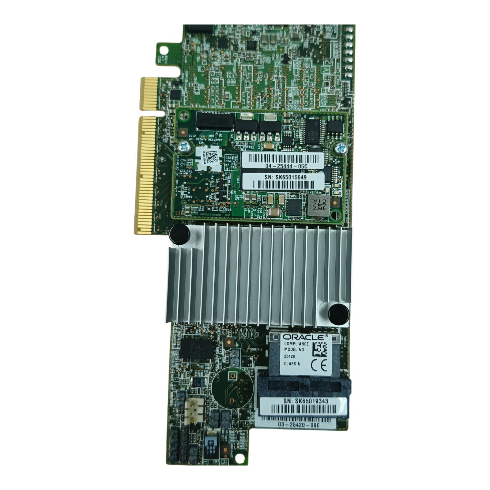 Oracle 7085209 SAS3 9361-8i RAID Controller | 8-Port 12Gb/s PCIe SAS Internal RAID Card X5-2