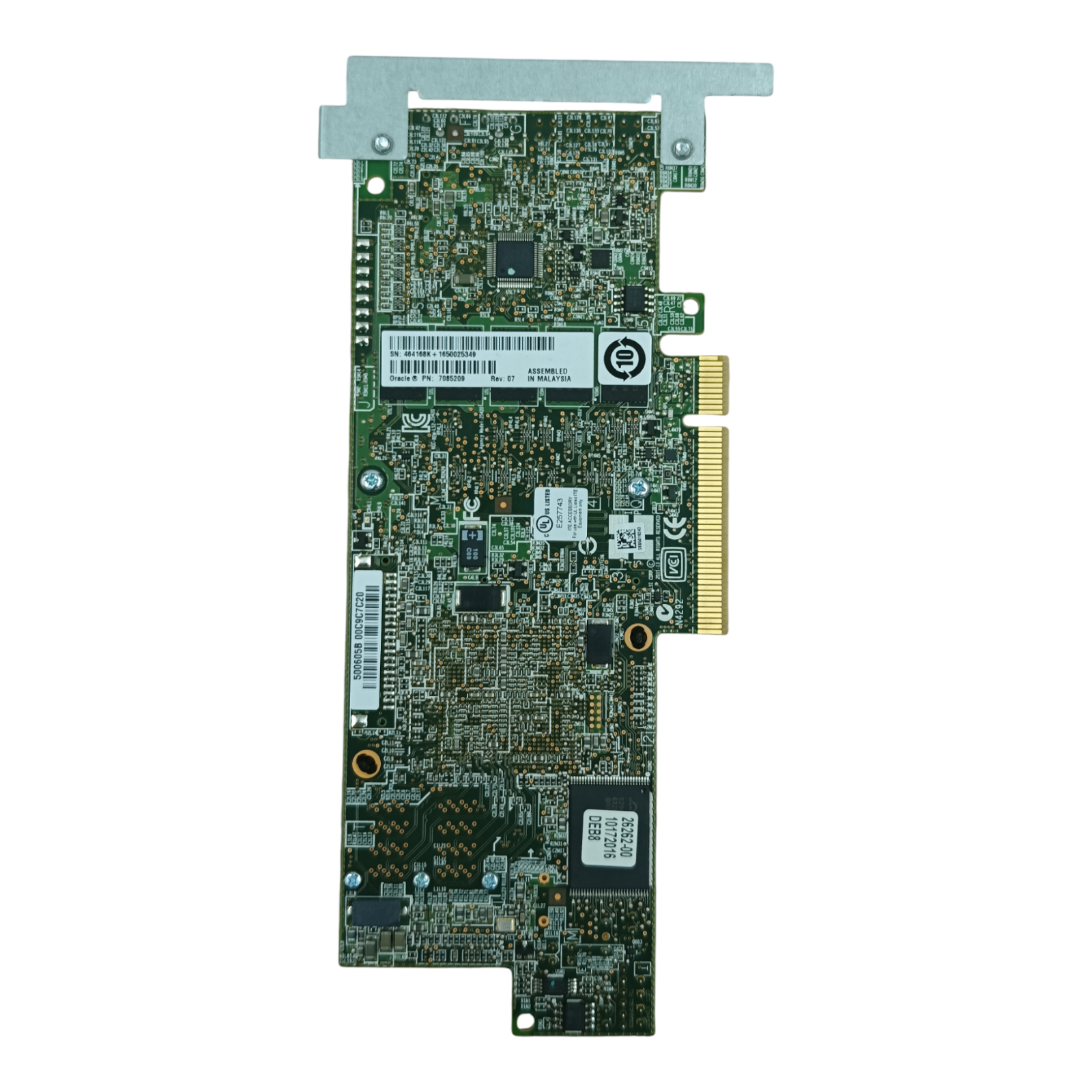 Oracle 7085209 SAS3 9361-8i RAID Controller | 8-Port 12Gb/s PCIe SAS Internal RAID Card X5-2