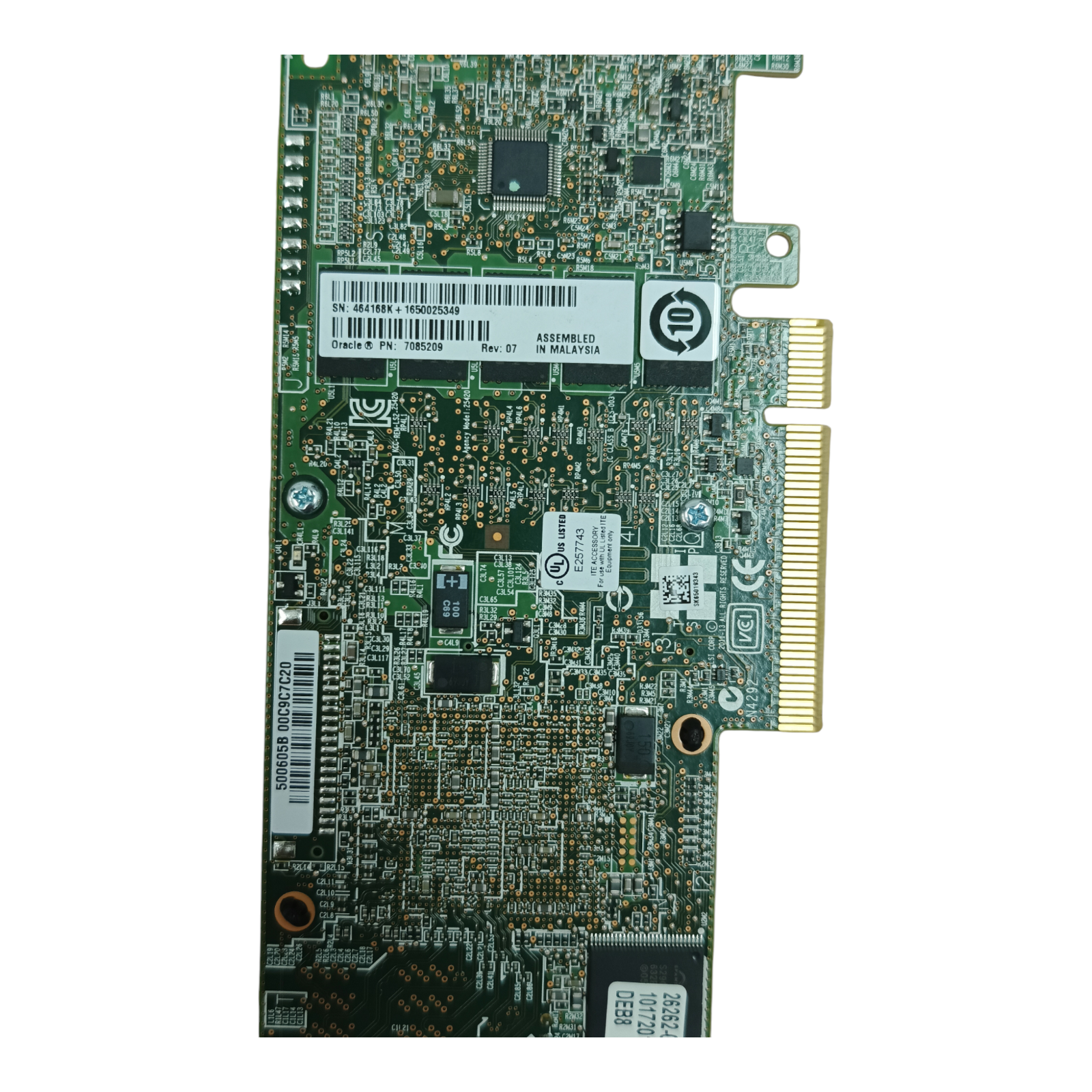 Oracle 7085209 SAS3 9361-8i RAID Controller | 8-Port 12Gb/s PCIe SAS Internal RAID Card X5-2