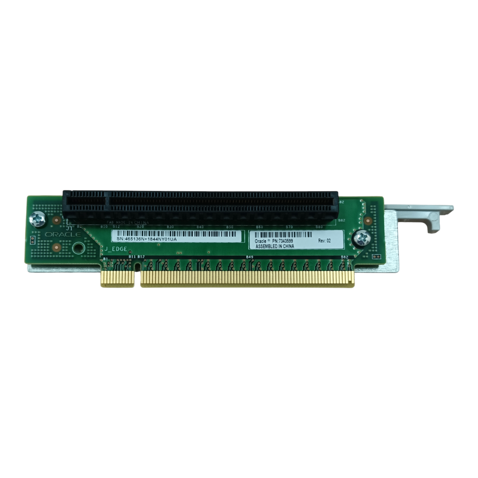 Oracle 7343599 PCIe Riser Card | X7-2 Server Expansion Board Rev 02
