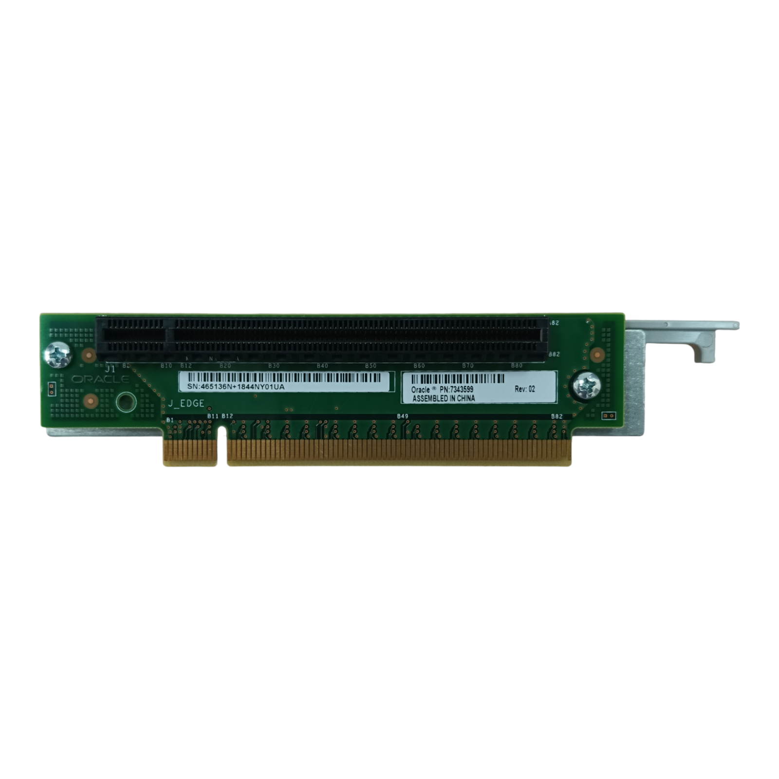 Oracle 7343599 PCIe Riser Card | X7-2 Server Expansion Board Rev 02