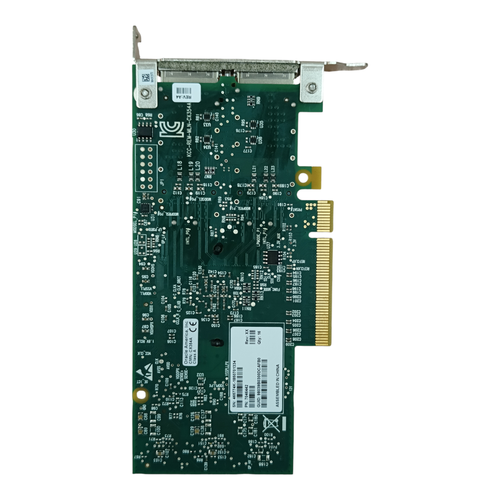 Sun Oracle 7046442 40GbE Dual-Port HCA Adapter | CX354A High-Speed Network Card