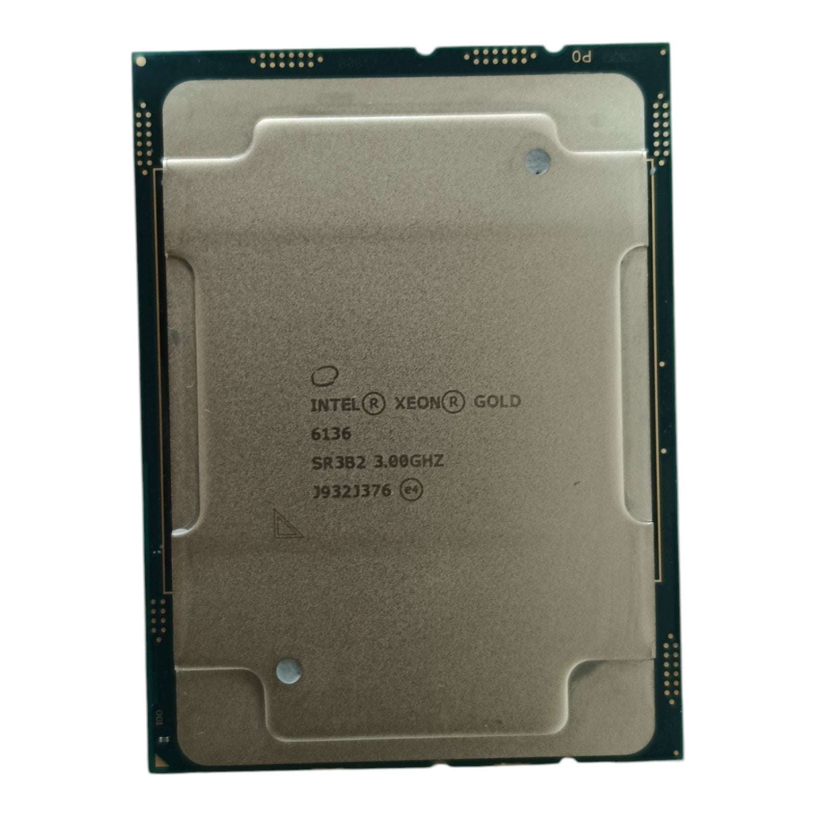 Intel Xeon Gold 6136 SR3B2 12-Core 3.00GHz 24.75MB Cache Server CPU Processors (LGA3647)