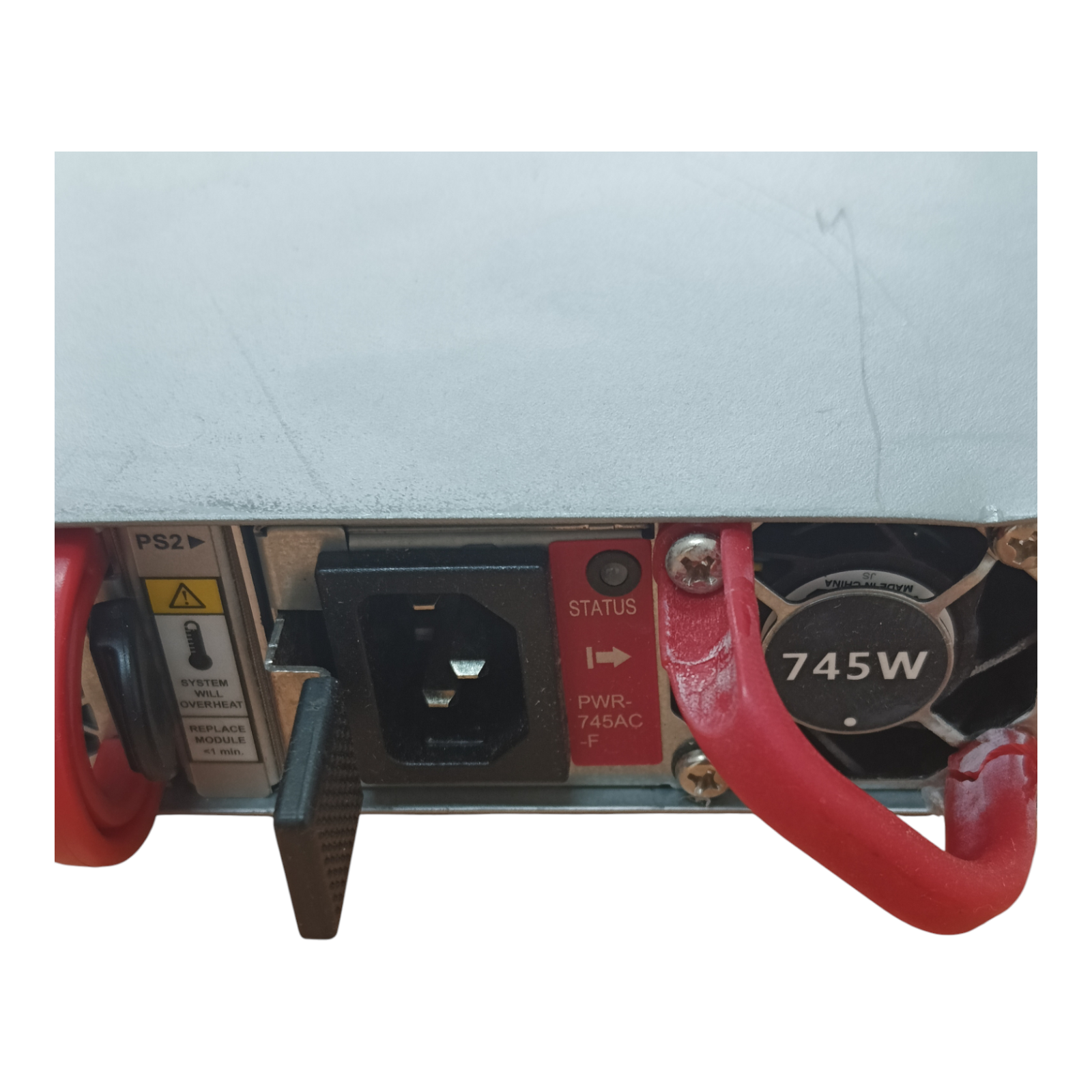 Arista DCS-7280QR-C36-M-F Switch | 24x40GbE QSFP+ & 12x100GbE QSFP28 | Front-to-Rear Airflow, Dual AC PSU