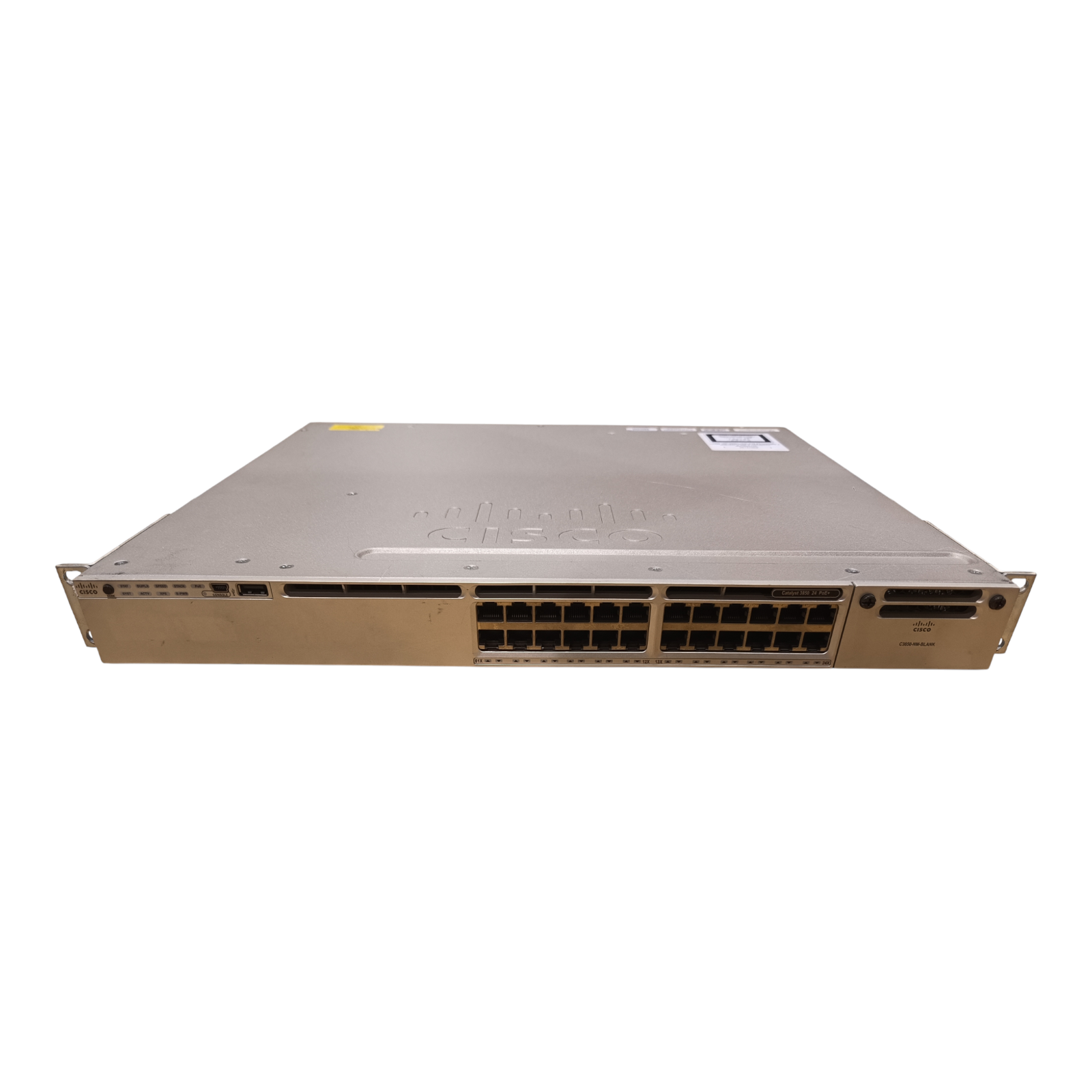 Cisco WS-C3850-24T-L 24-Port Gigabit Ethernet Switch | Enterprise Layer 3 Network Switch