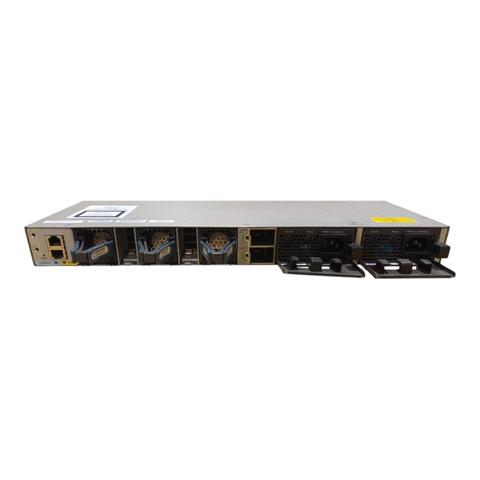 Cisco WS-C3850-24T-L 24-Port Gigabit Ethernet Switch | Enterprise Layer 3 Network Switch