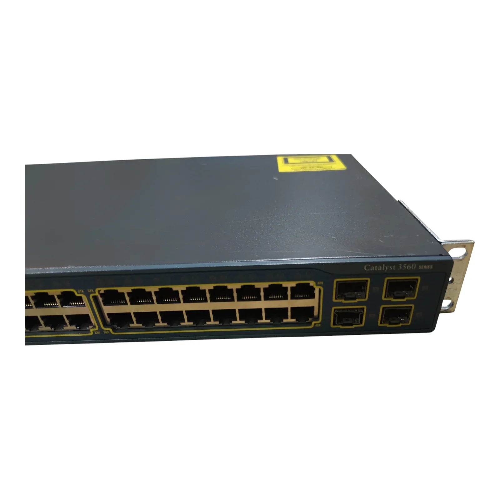 Cisco Catalyst WS-C3560-48TS-S 48-Port Gigabit Switch with 4 SFP Uplinks – Managed Layer 3 Network Switch