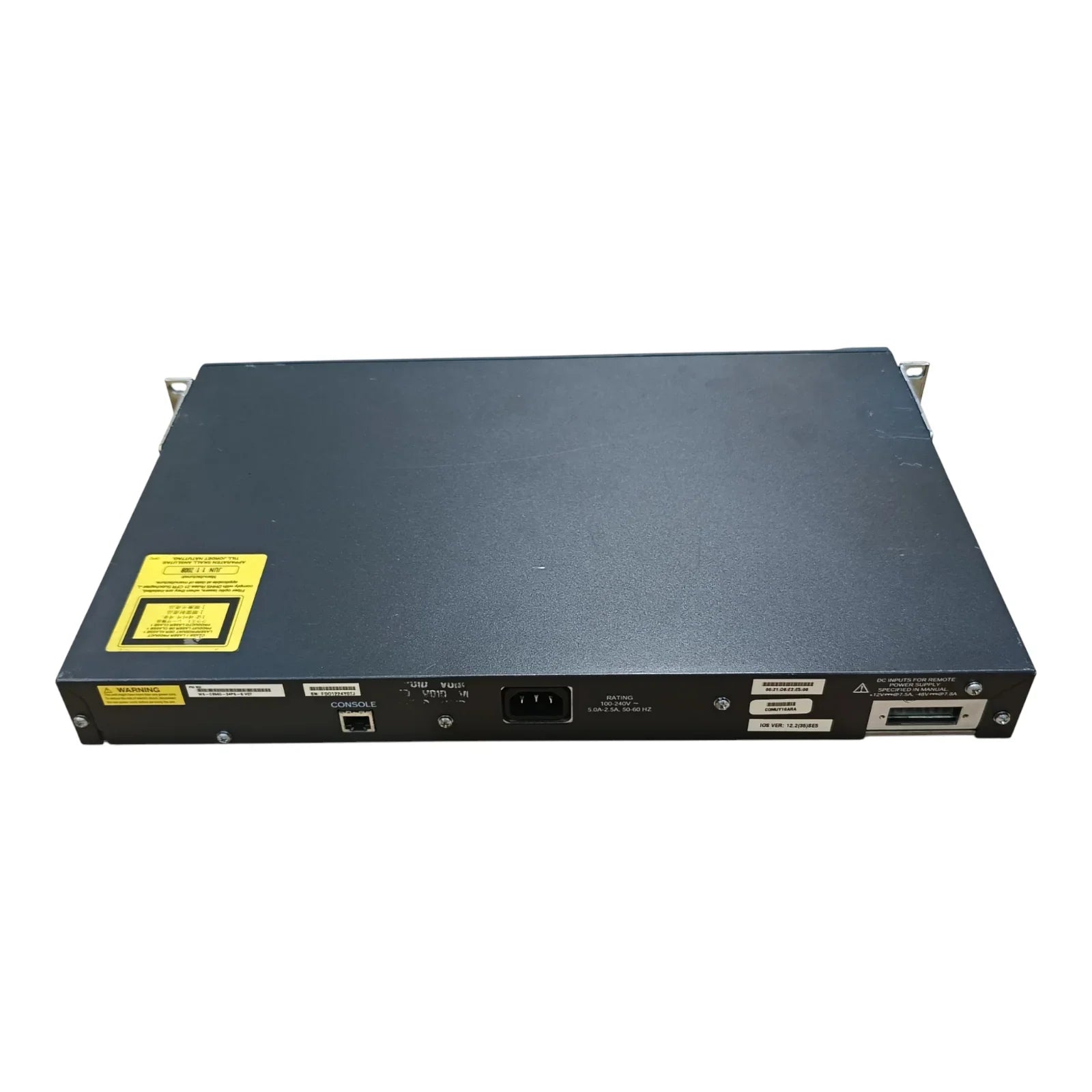 Cisco Catalyst WS-C3560-24PS-S 24-Port PoE Gigabit Network Switch – Layer 3 Managed