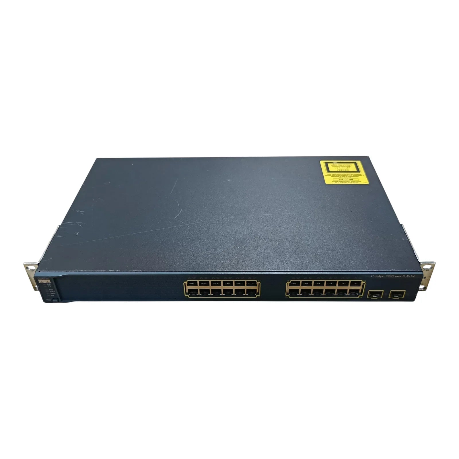 Cisco Catalyst WS-C3560-24PS-S 24-Port PoE Gigabit Network Switch – Layer 3 Managed