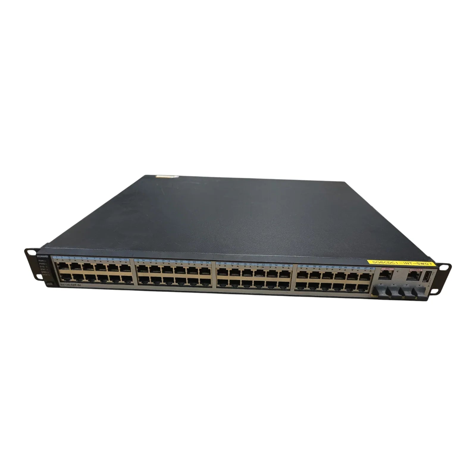 Huawei S5720-52P-SI Gigabit Ethernet Switch – 48x 10/100/1000Base-T Ports + 4x GE SFP, Layer 3 Managed