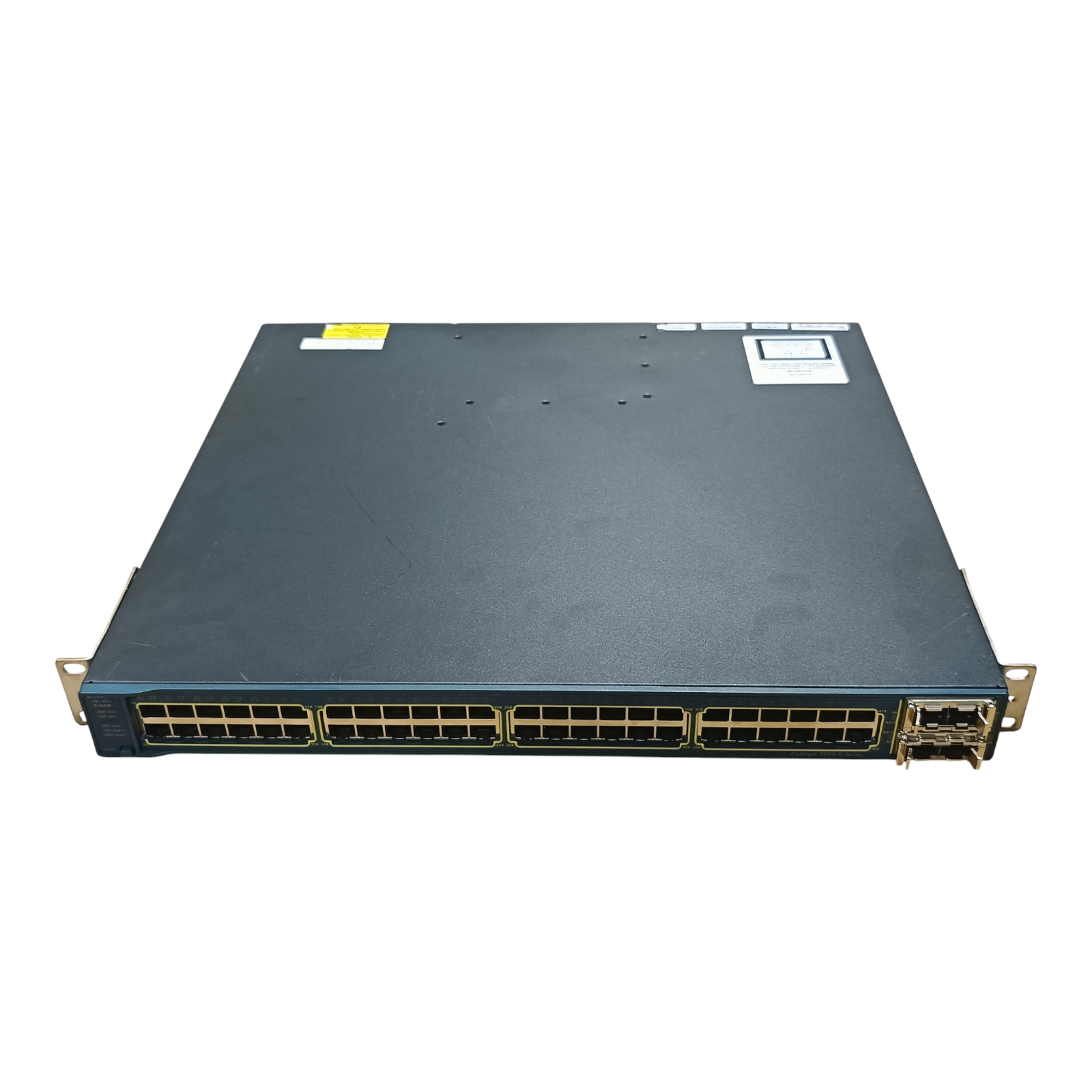 Cisco Catalyst WS-C3560E-48TD-S 48-Port Gigabit Ethernet Switch | Layer 3 Enterprise Network Switch
