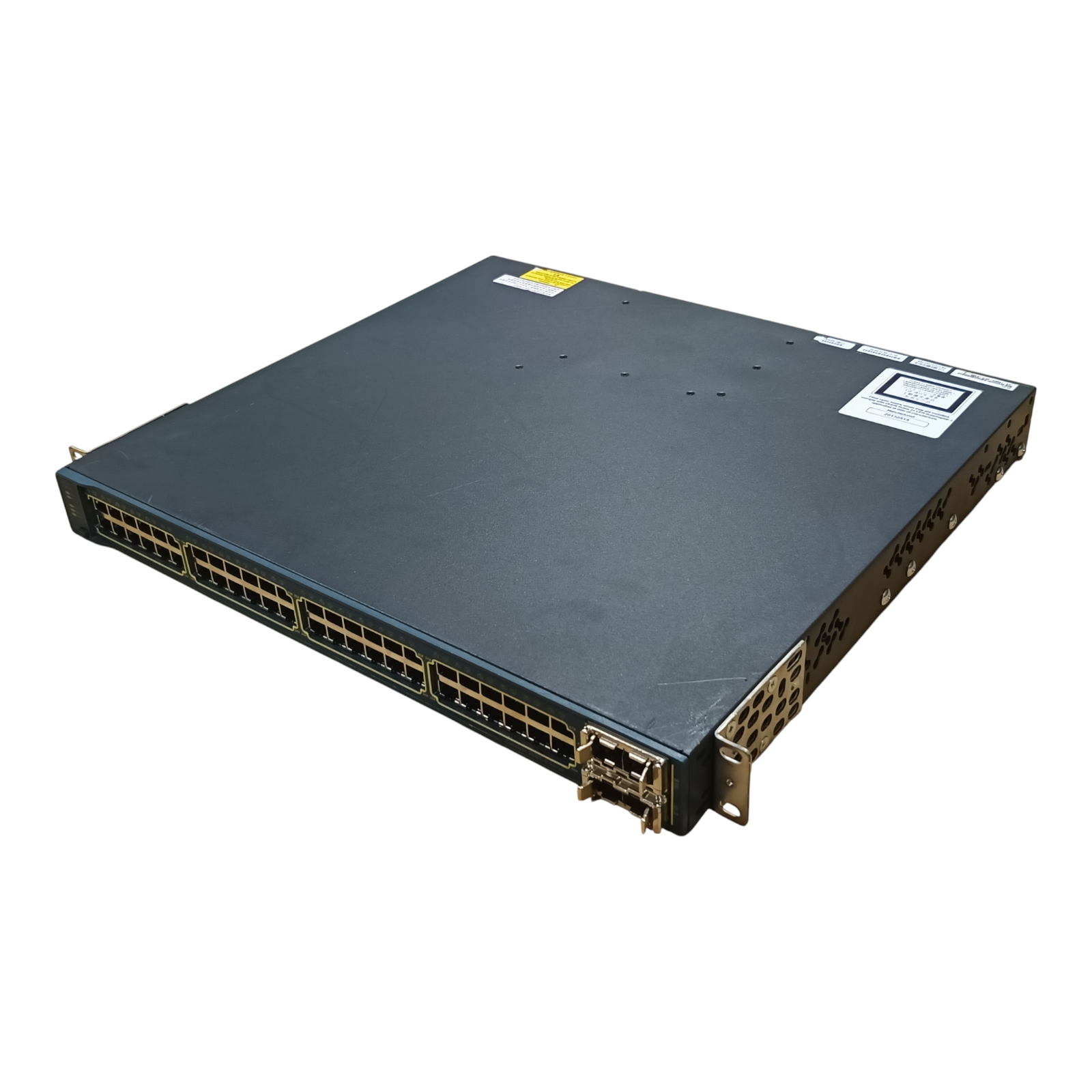 Cisco Catalyst WS-C3560E-48TD-S 48-Port Gigabit Ethernet Switch | Layer 3 Enterprise Network Switch