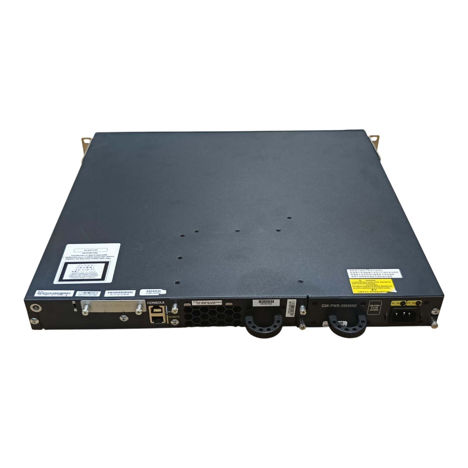 Cisco Catalyst WS-C3560E-48TD-S 48-Port Gigabit Ethernet Switch | Layer 3 Enterprise Network Switch