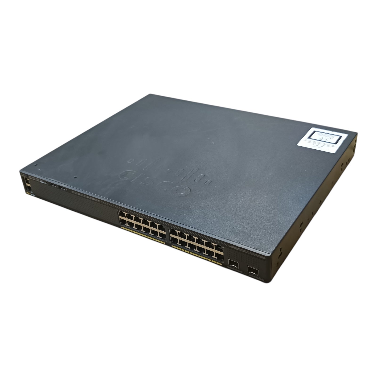 Cisco WS-C2960X-24PD-L Catalyst Switch | 24-Port Gigabit PoE+ | 2x 10G SFP+ Uplinks | Managed Enterprise Layer 2