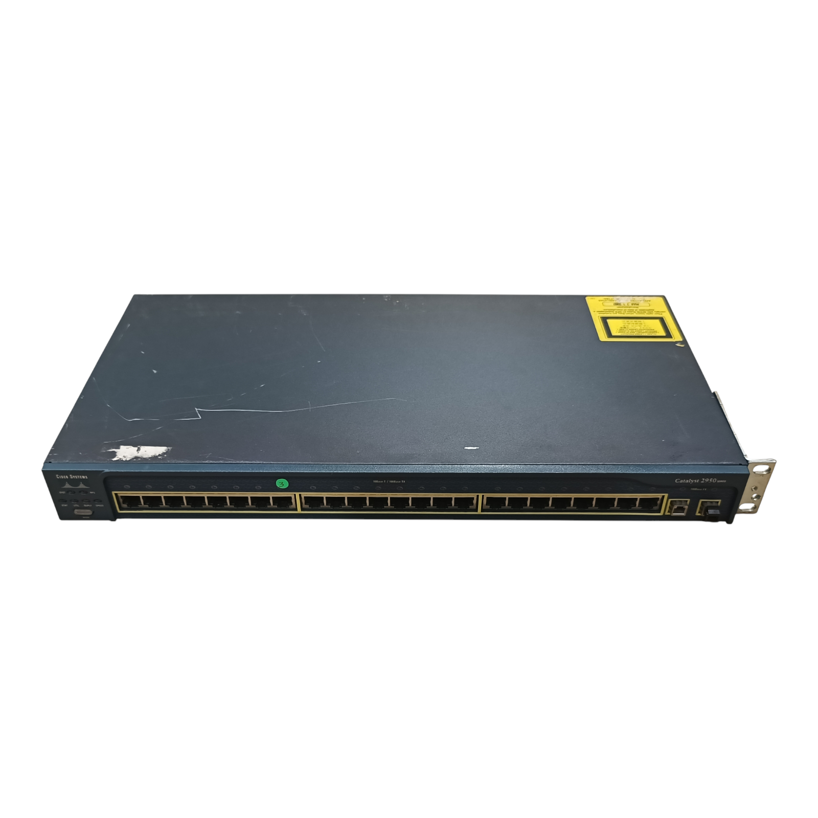 Cisco WS-C2950C-24 24-Port Fast Ethernet Switch | Catalyst 2950 Series Layer 2 Managed Switch