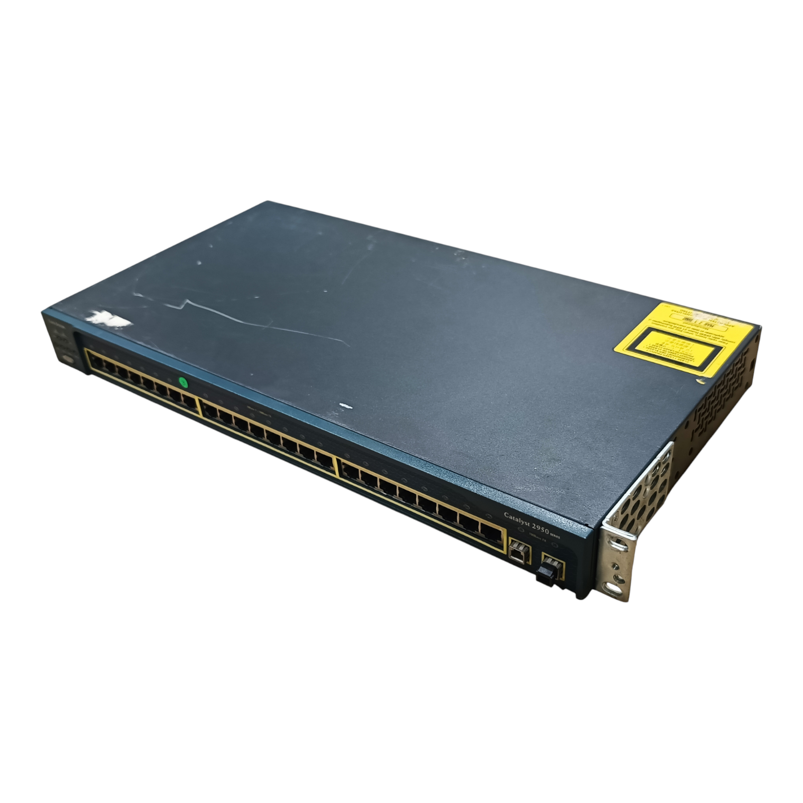 Cisco WS-C2950C-24 24-Port Fast Ethernet Switch | Catalyst 2950 Series Layer 2 Managed Switch