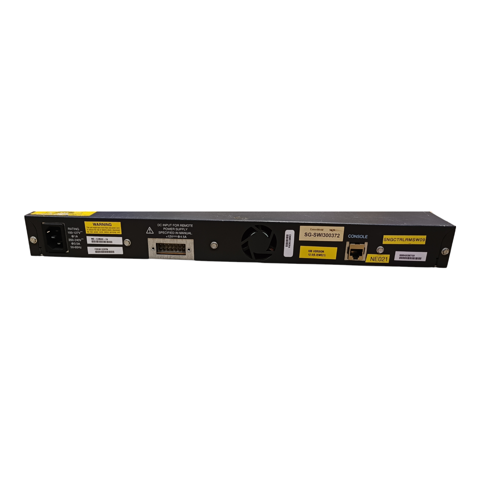 Cisco WS-C2950C-24 24-Port Fast Ethernet Switch | Catalyst 2950 Series Layer 2 Managed Switch