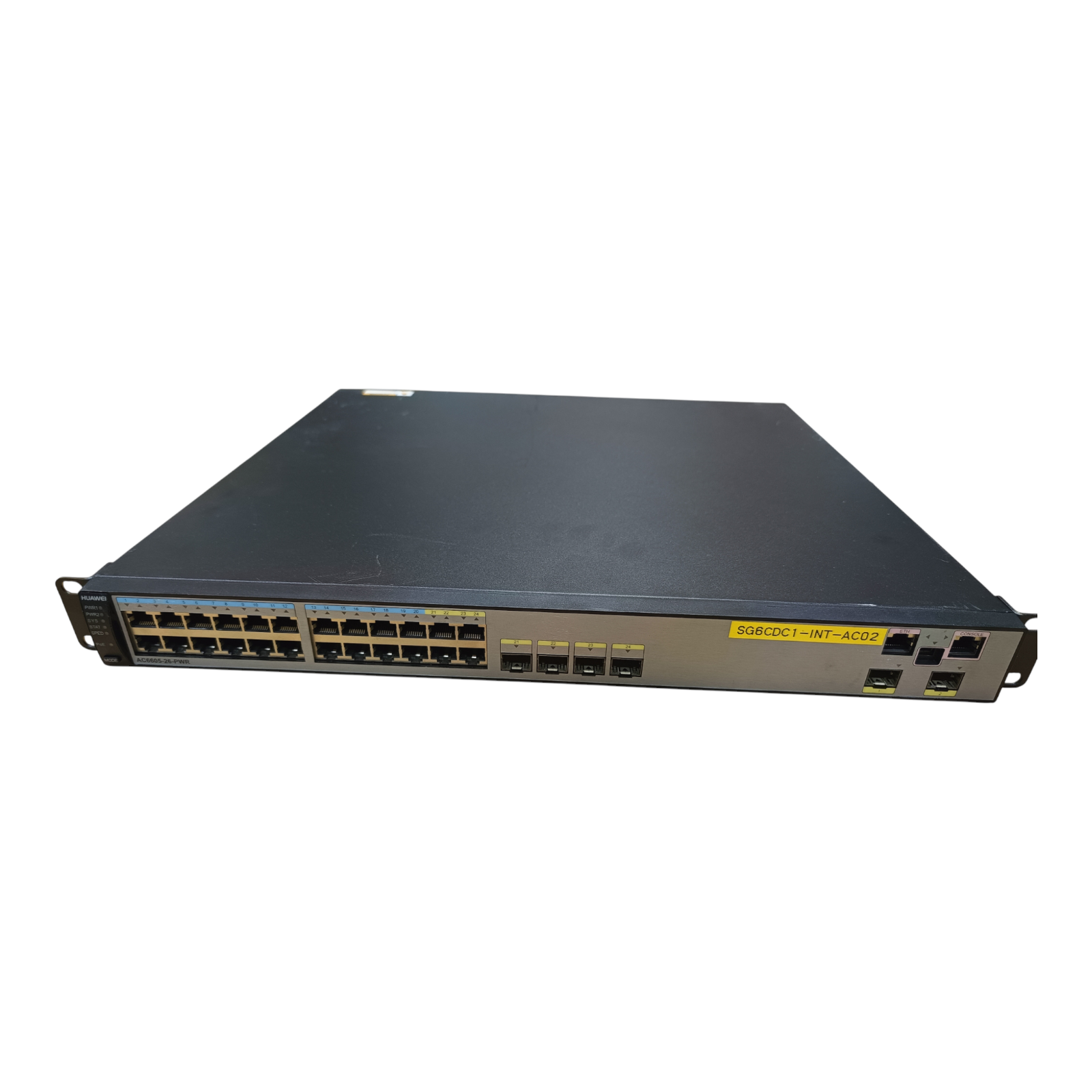 Huawei AC6605-26-PWR Wireless Access Controller | Enterprise WLAN Controller with PoE