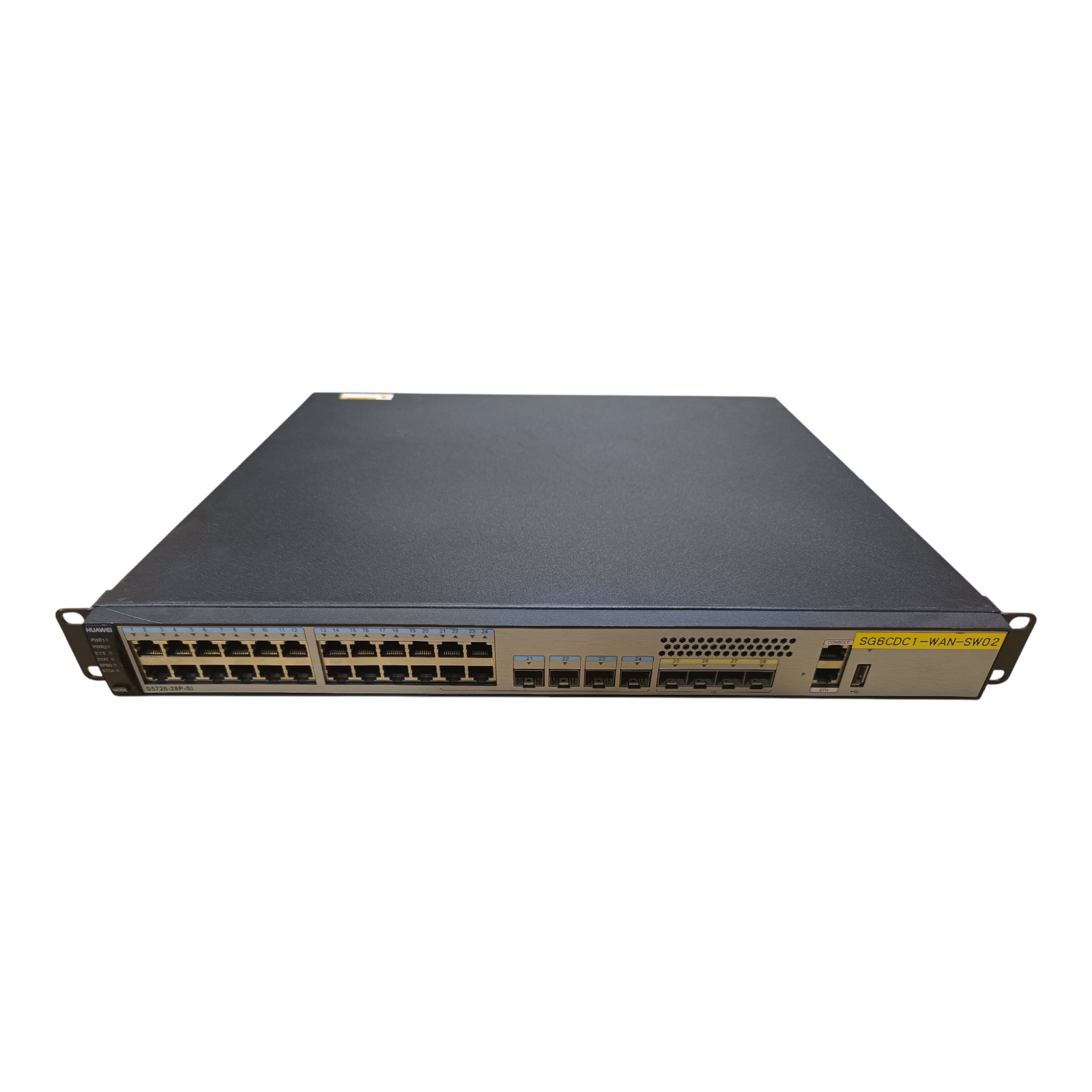 Huawei S5720-28P-SI Layer 3 Gigabit Ethernet Switch – 24-Port + 4 SFP Ports
