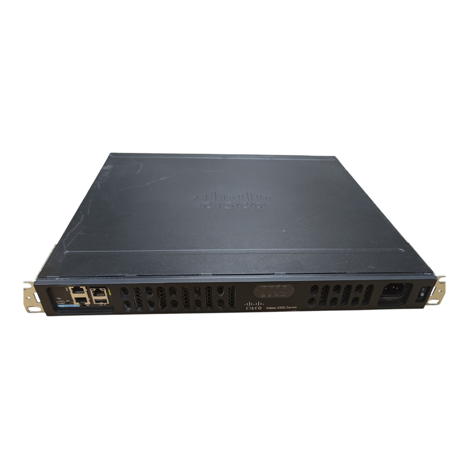Cisco ISR4331/K9 Integrated Services Router – Enterprise-Class Secure WAN Router