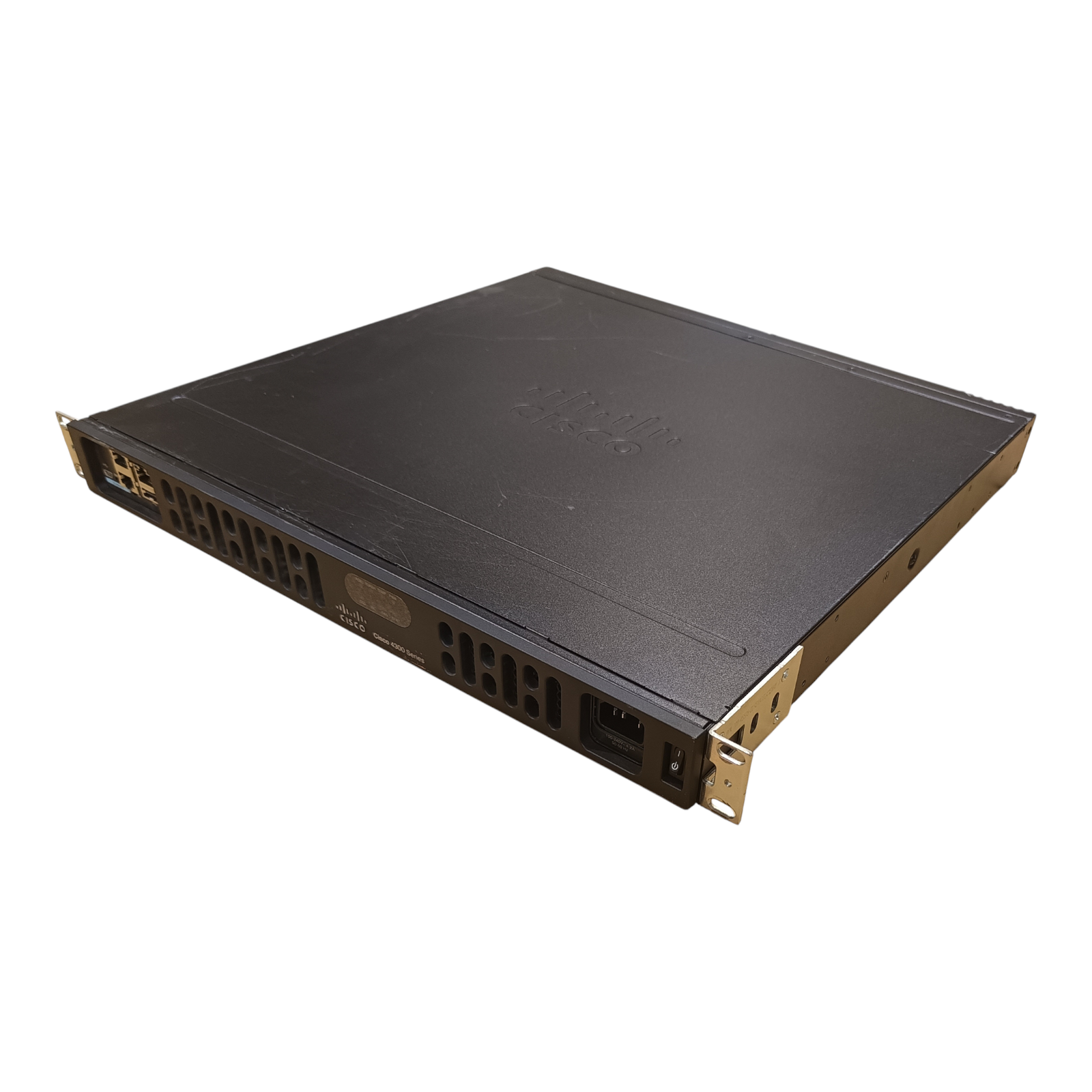 Cisco ISR4331/K9 Integrated Services Router – Enterprise-Class Secure WAN Router