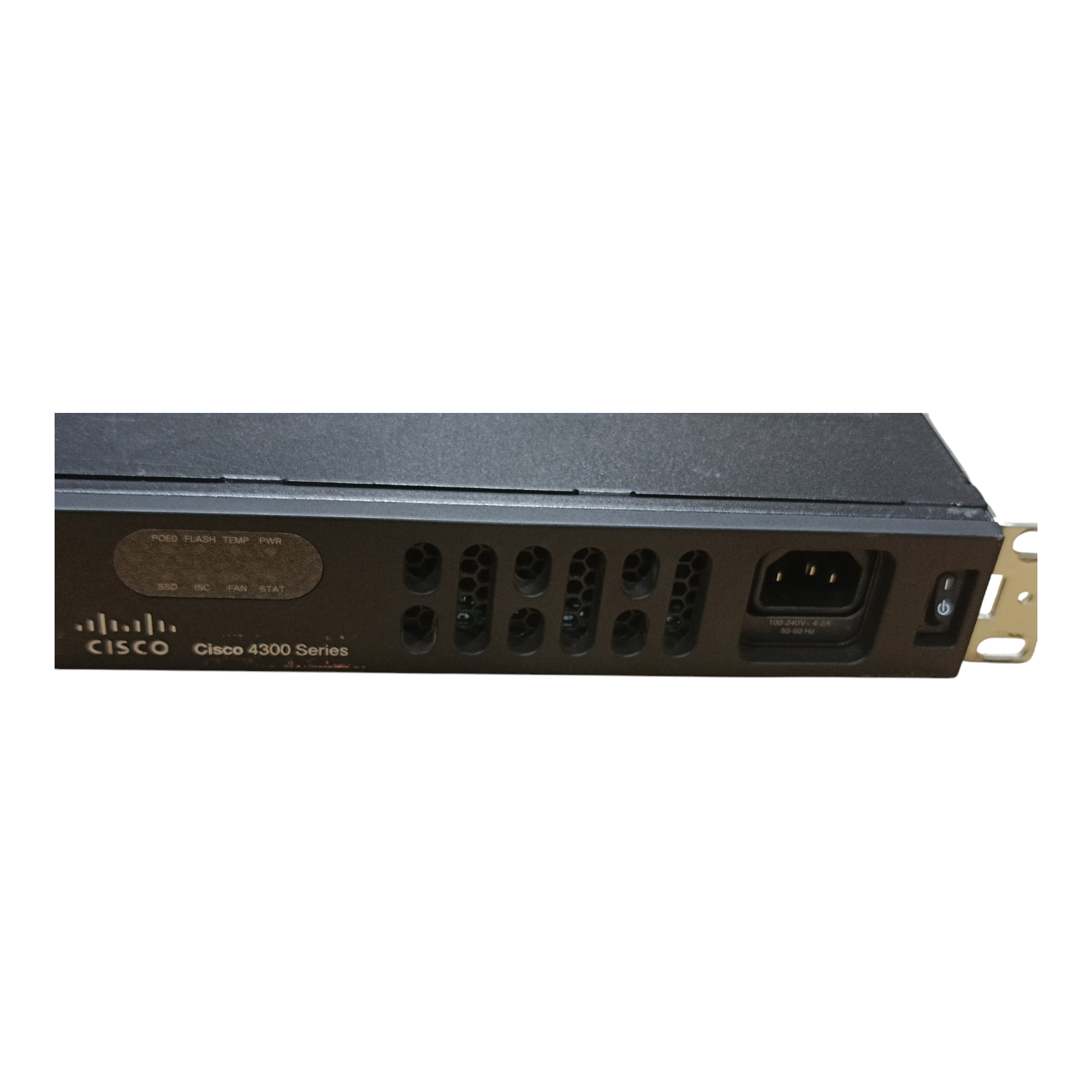 Cisco ISR4331/K9 Integrated Services Router – Enterprise-Class Secure WAN Router