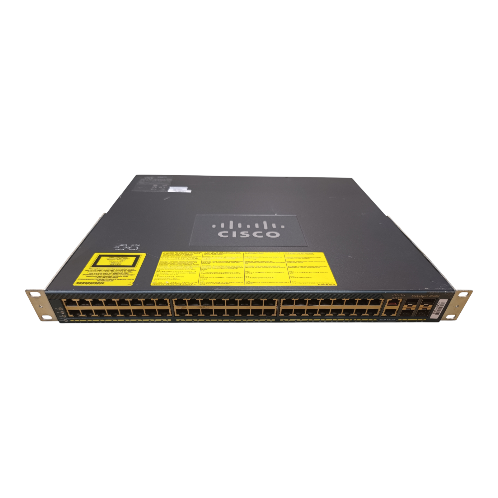 Cisco Catalyst WS-C4948 48-Port Gigabit Ethernet Switch | Layer 2/3 Enterprise Network Switch