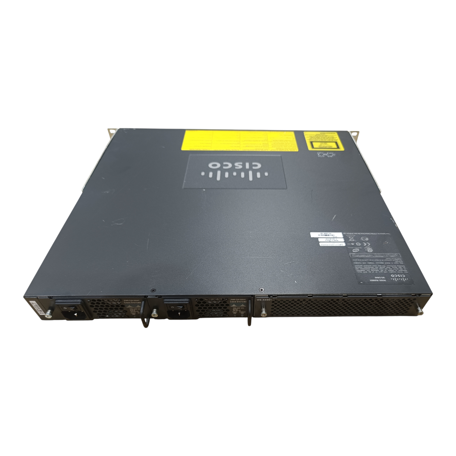 Cisco Catalyst WS-C4948 48-Port Gigabit Ethernet Switch | Layer 2/3 Enterprise Network Switch