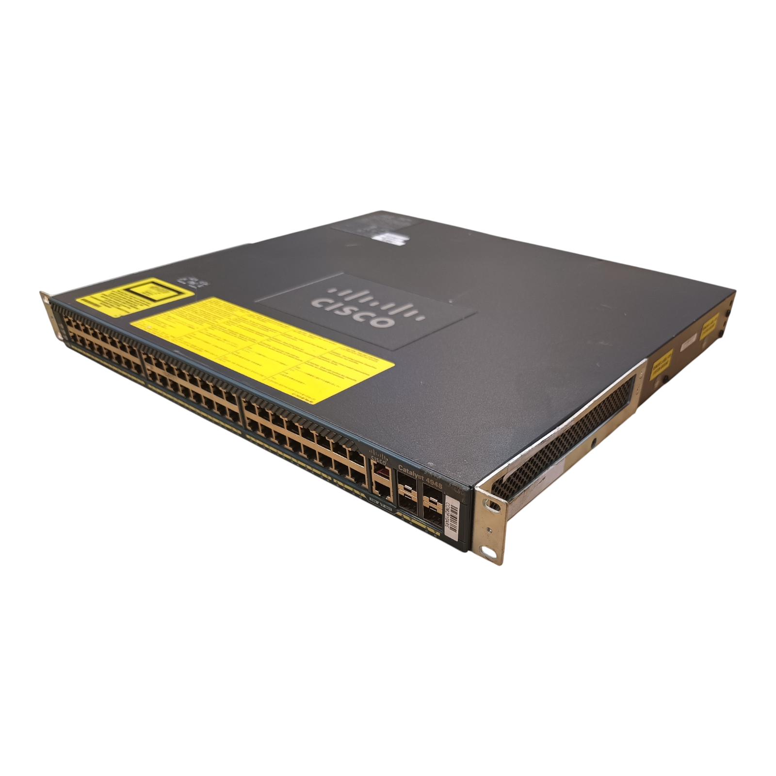 Cisco Catalyst WS-C4948 48-Port Gigabit Ethernet Switch | Layer 2/3 Enterprise Network Switch