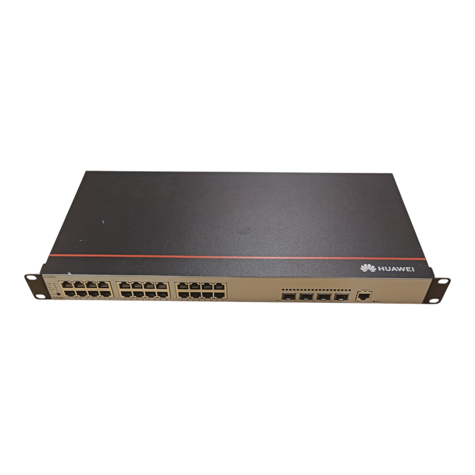Huawei S5735-L24P4S-A1 Gigabit PoE Switch | 24-Port + 4 SFP | Enterprise Network Switch with 1x PSU