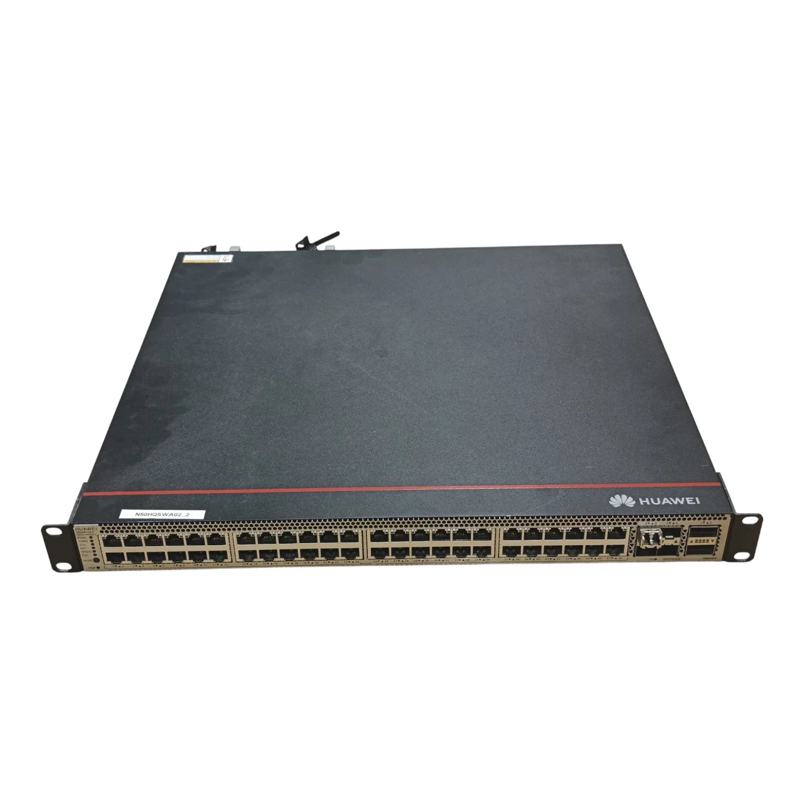 Huawei CloudEngine S5732-H48UM2CC 48-Port 10G PoE++ Enterprise Switch with 25G/100G Uplinks – Layer 3 Managed