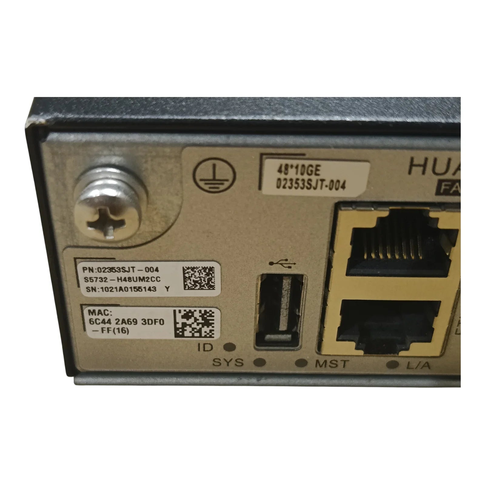 Huawei CloudEngine S5732-H48UM2CC 48-Port 10G PoE++ Enterprise Switch with 25G/100G Uplinks – Layer 3 Managed