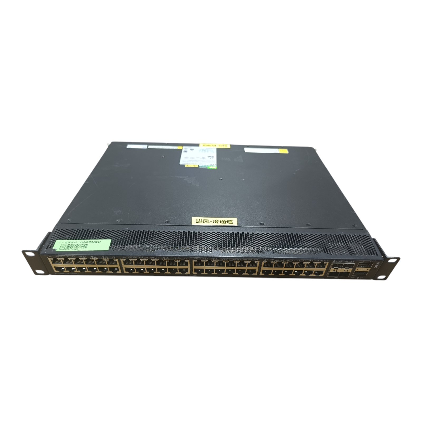 H3C S5560-54QS-EI Enterprise Switch | 48x Gigabit RJ45 | 4x 10G SFP+ | 2x 40G QSFP+ | Redundant PSU