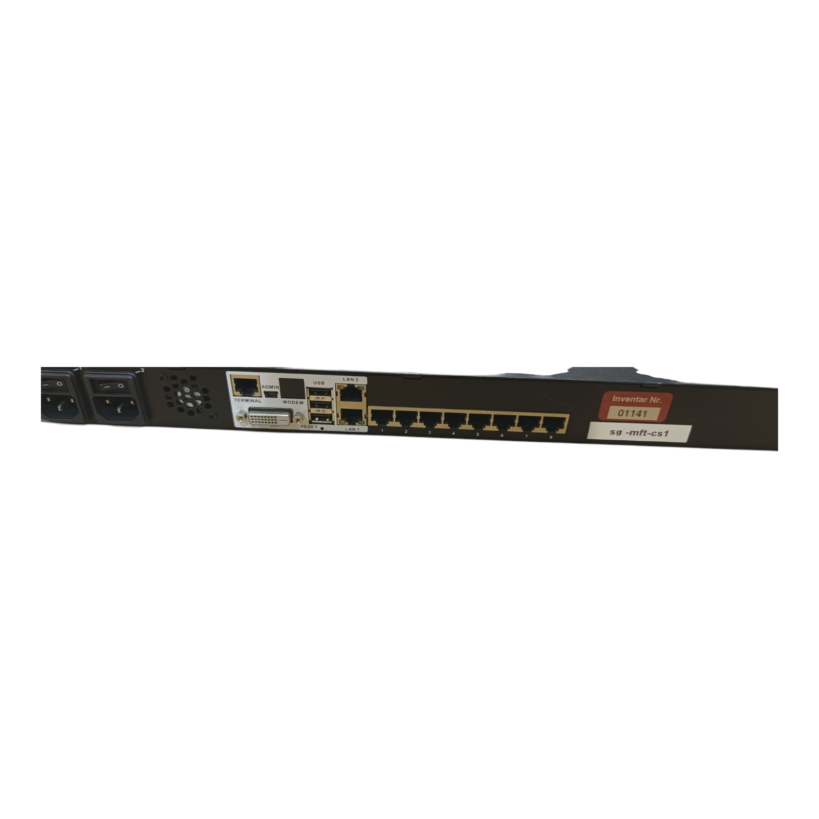 Raritan DSX2-8 Dominion SX2 8-Port Serial Console Server – Secure Remote Access