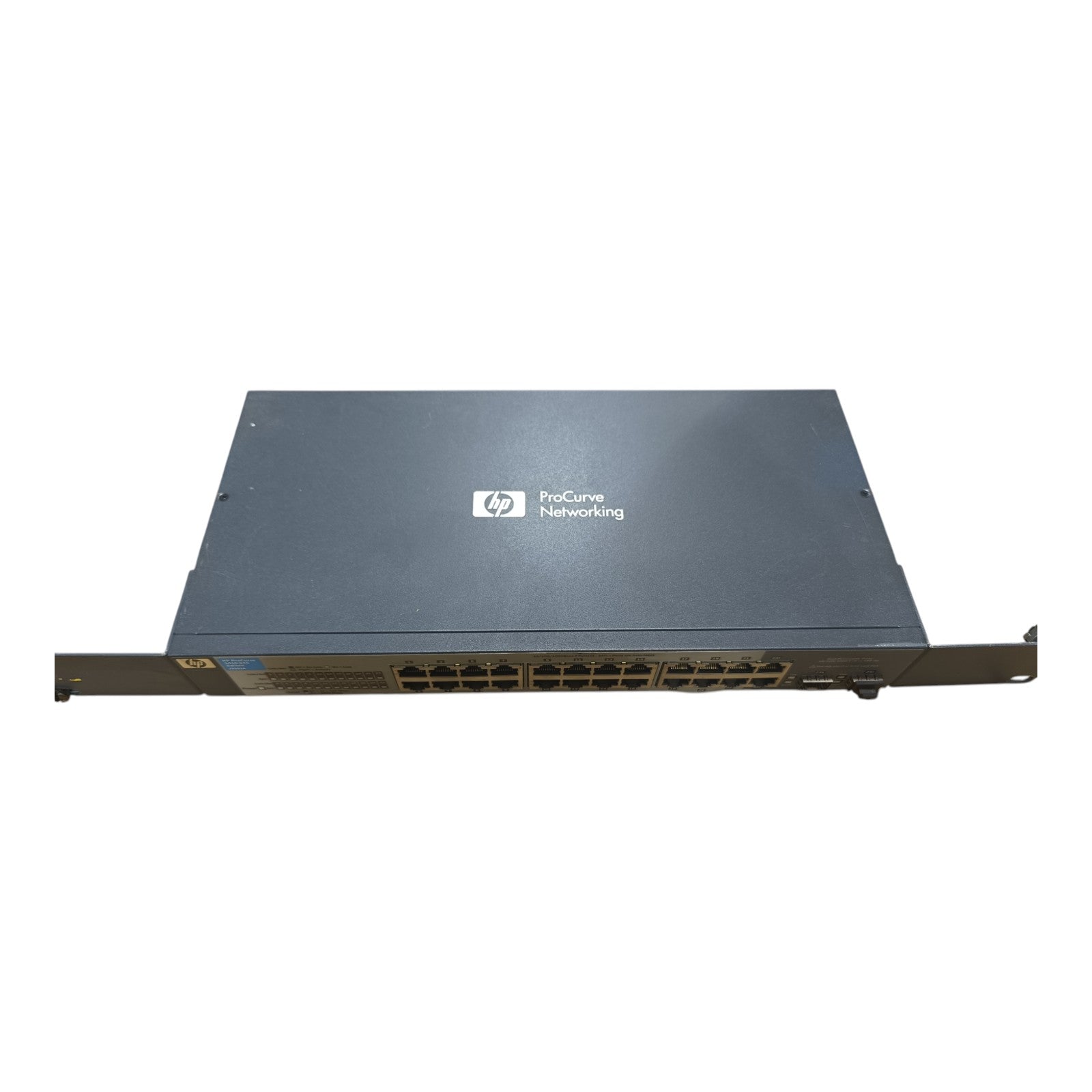 HP ProCurve J9561A 1410-24G | 24-Port Gigabit Ethernet Switch | Unmanaged Rackmount Network Switch