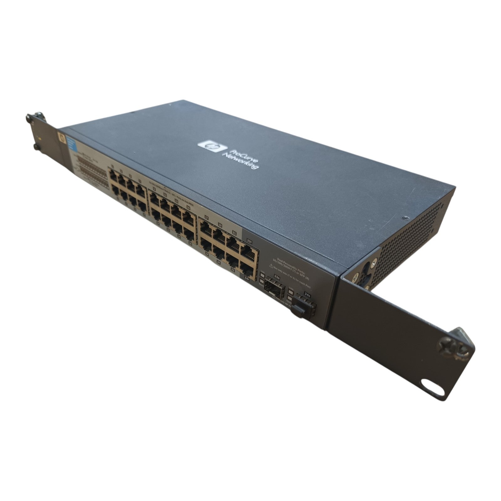 HP ProCurve J9561A 1410-24G | 24-Port Gigabit Ethernet Switch | Unmanaged Rackmount Network Switch
