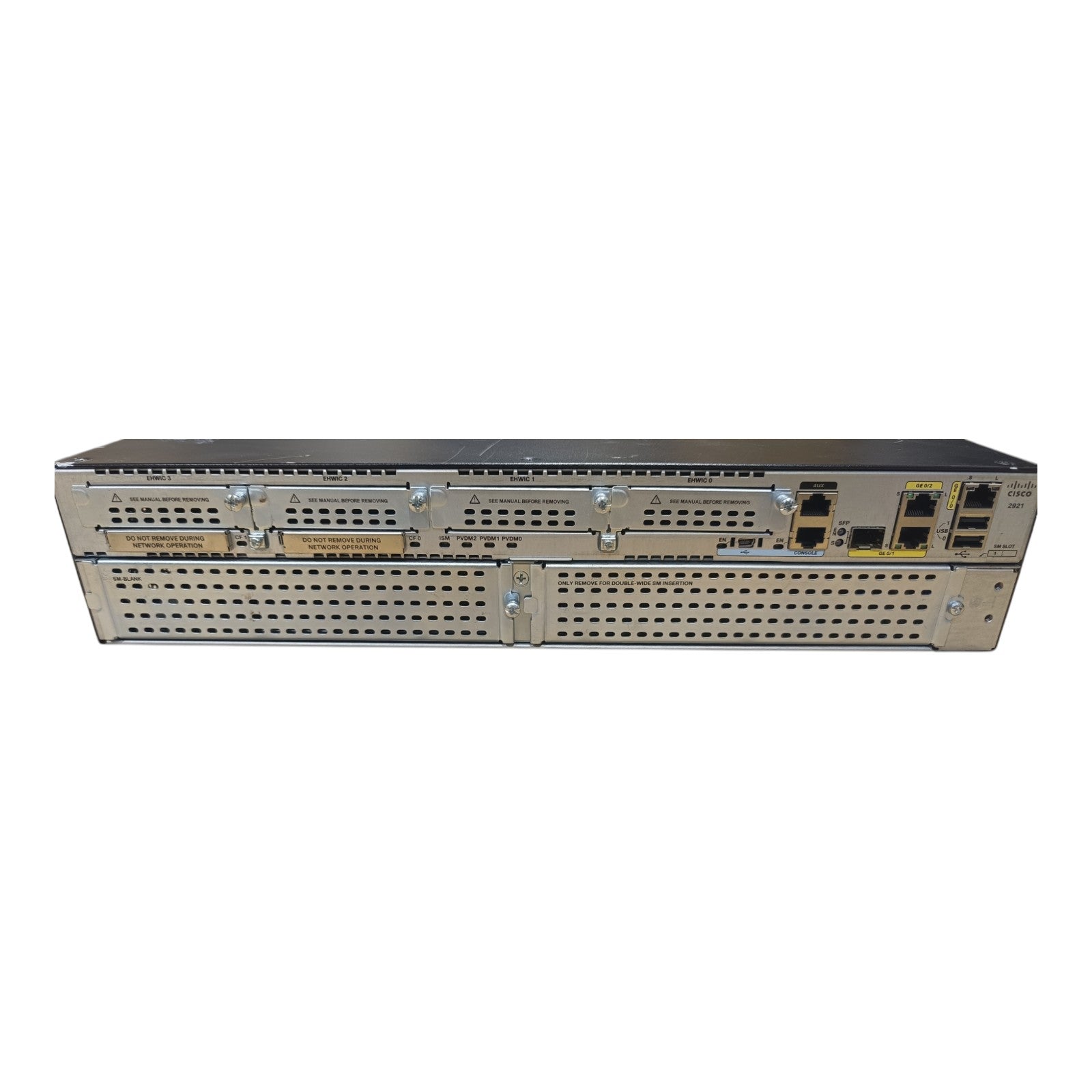 Cisco 2921 Integrated Services Router ISR – Enterprise 2900 Series Rackmount Networking Solution