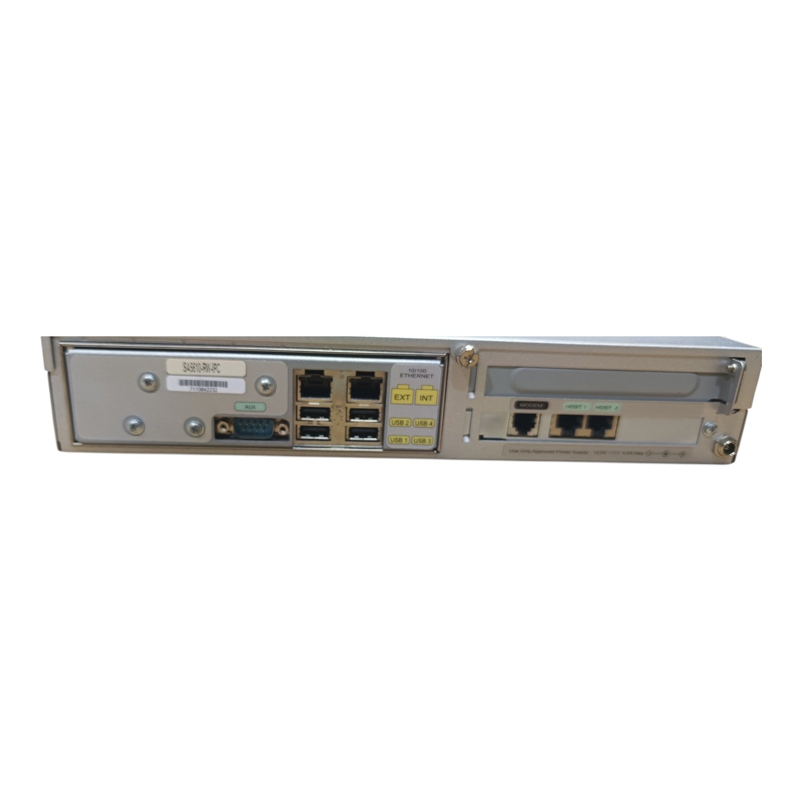 ION SA5600 Secure Appliance | 2x 10/100 Ethernet Ports | Rackmount Network Security Device