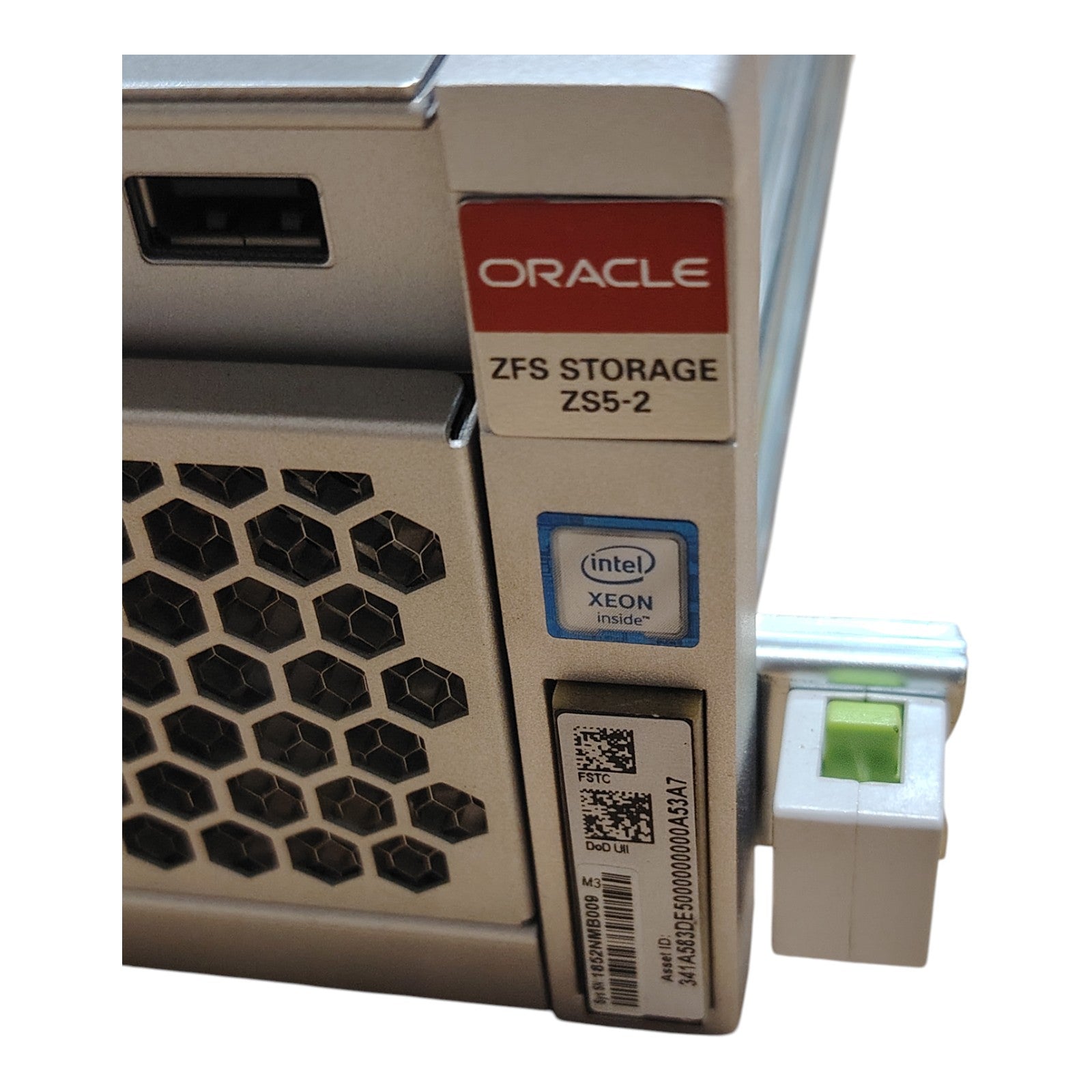 Oracle ZFS Storage ZS5-2 | 2U Enterprise Storage Appliance | 40GbE Networking | SAS-3 Controller | Redundant PSU