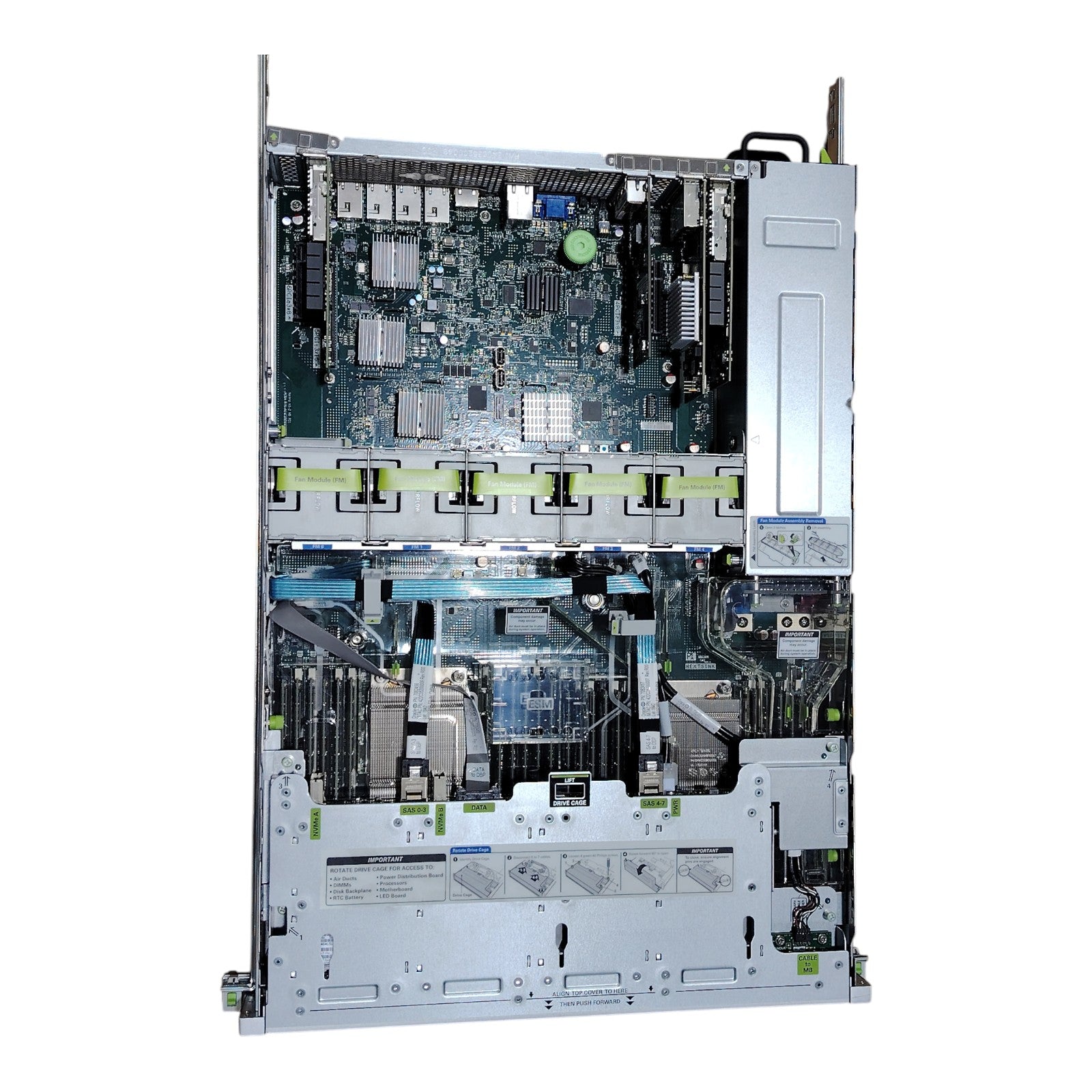 Oracle ZFS Storage ZS5-2 | 2U Enterprise Storage Appliance | 40GbE Networking | SAS-3 Controller | Redundant PSU