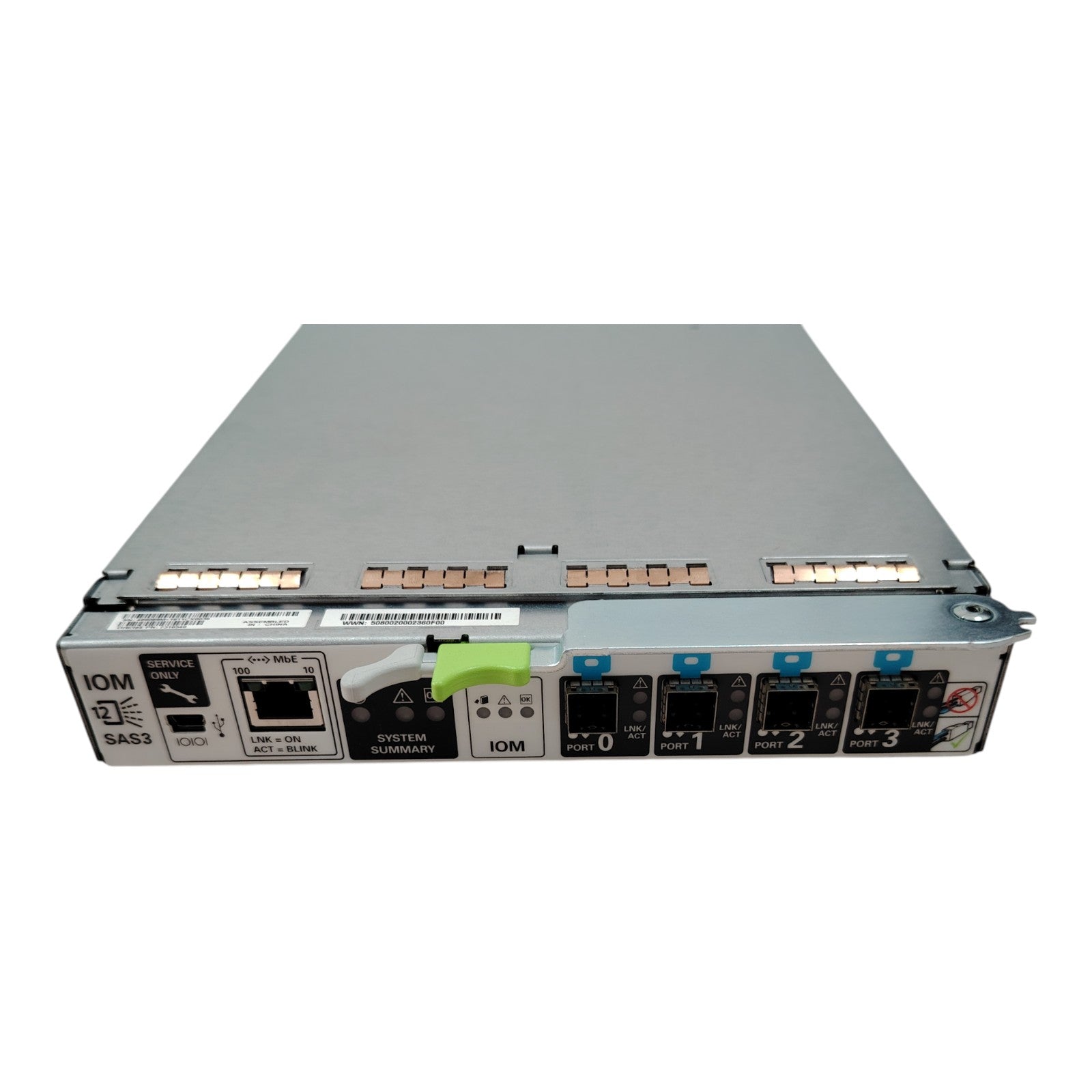 Oracle DE3-24P 2U Storage Array | 24-Bay Enterprise SAN/NAS | 20×1.2TB SAS + 4×200GB SSD | Dual Controllers