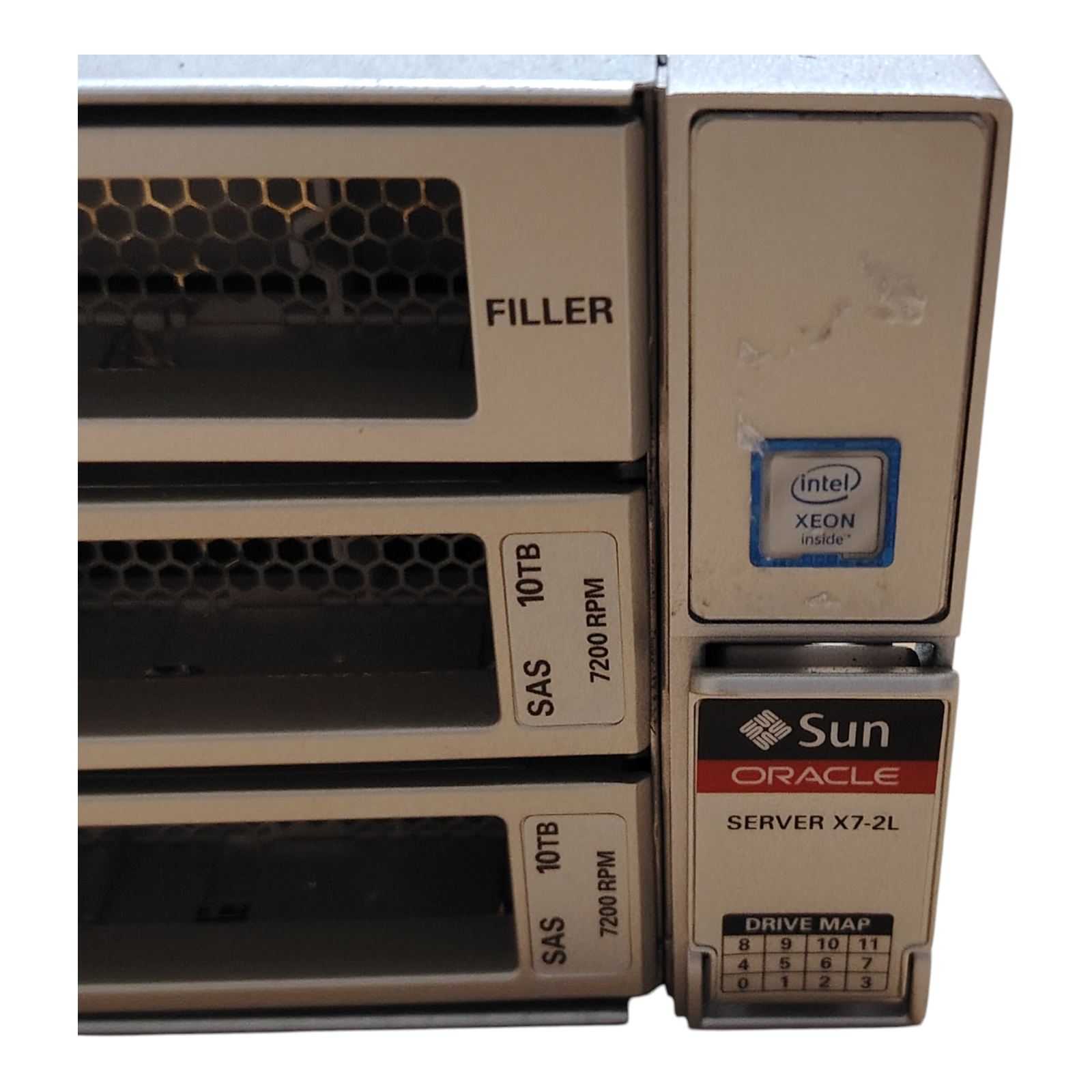 Oracle Sun X7-2L 2U Rackmount Server – Quad 10GbE Adapter, Dual 1200W Redundant PSUs