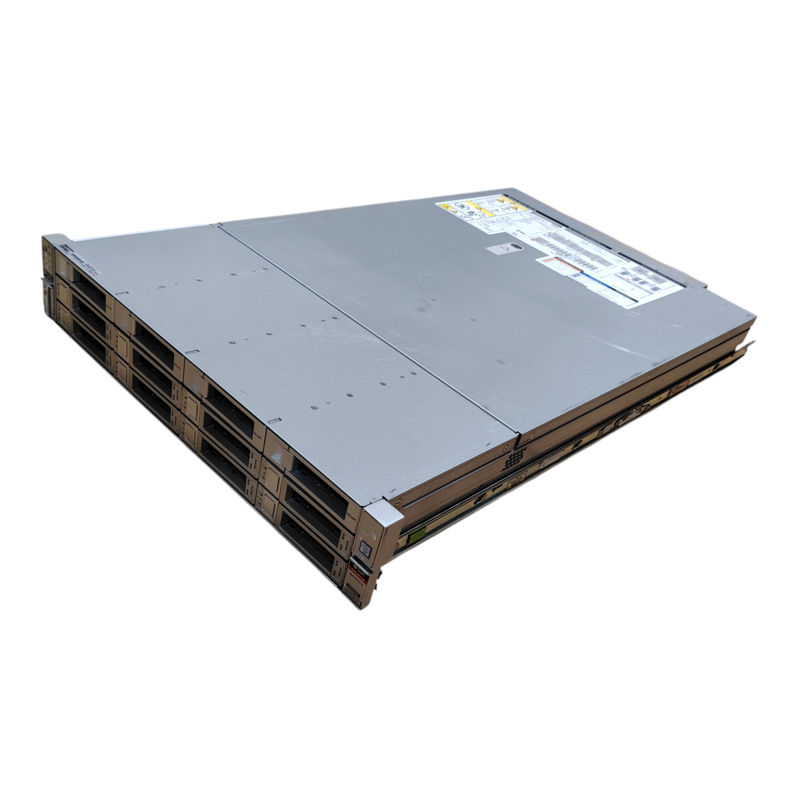 Oracle Sun X7-2L 2U Rackmount Server – Quad 10GbE Adapter, Dual 1200W Redundant PSUs