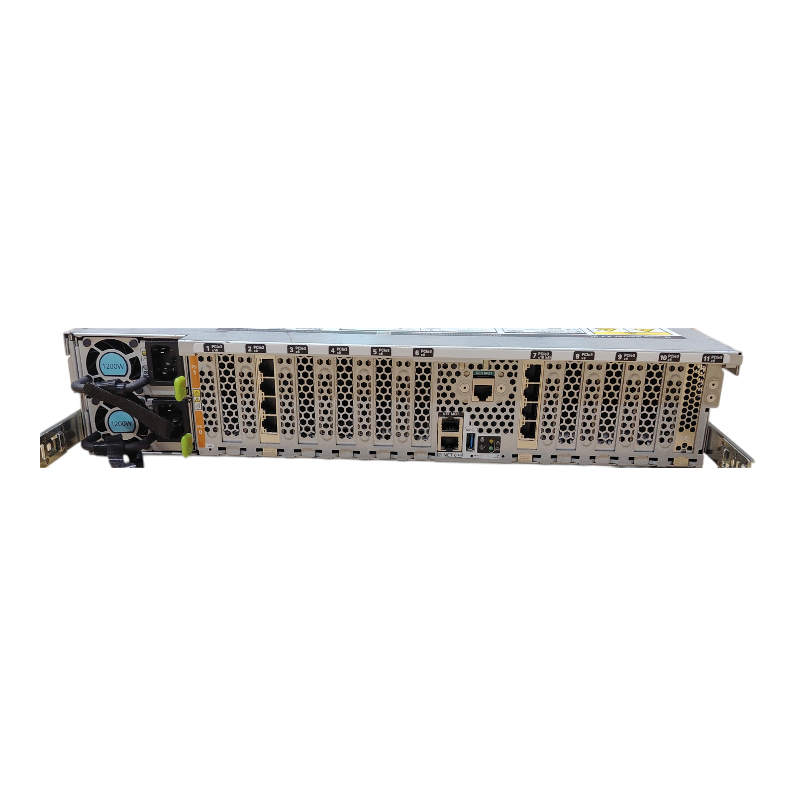 Oracle Sun X7-2L 2U Rackmount Server – Quad 10GbE Adapter, Dual 1200W Redundant PSUs