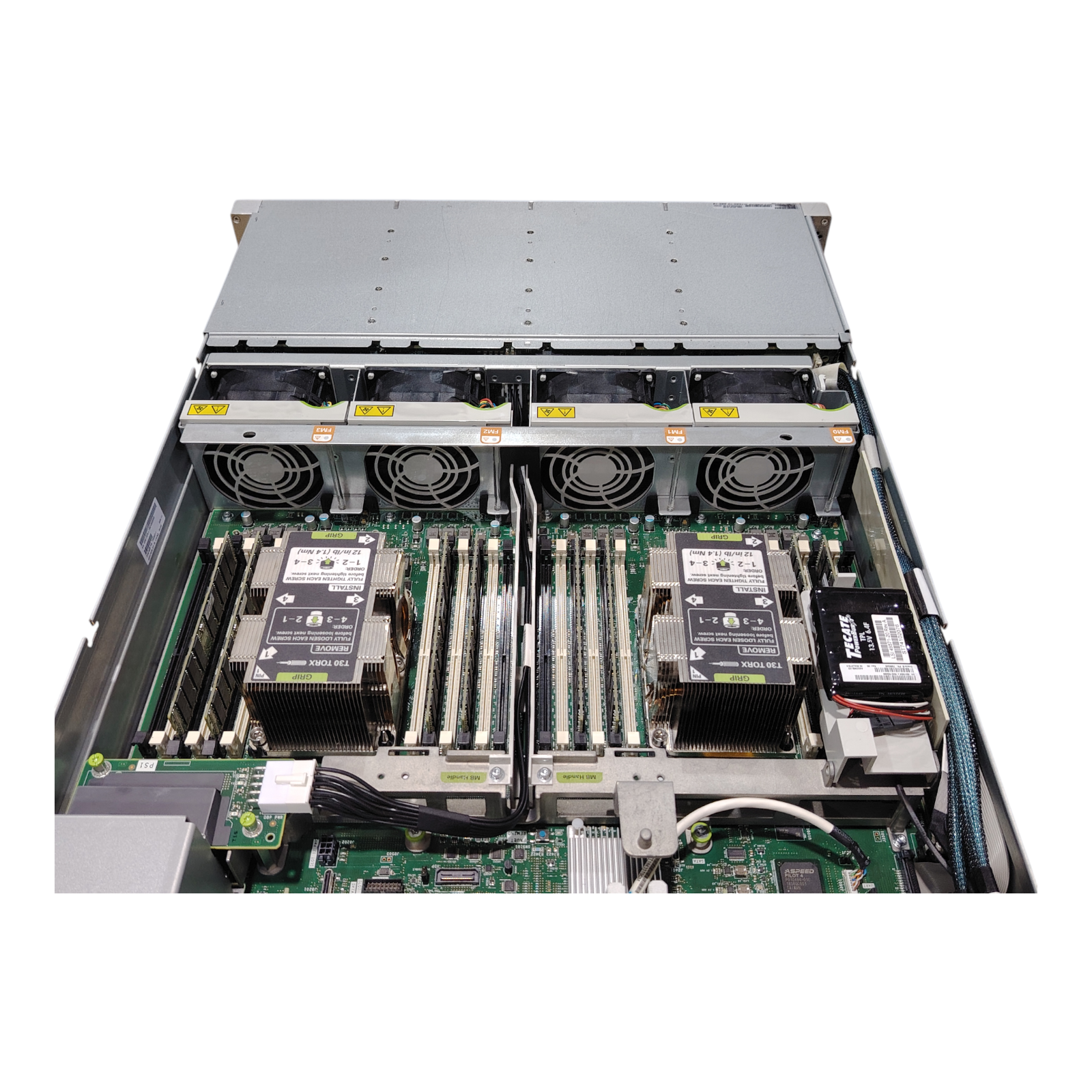 Oracle Sun X7-2L 2U Rackmount Server – Quad 10GbE Adapter, Dual 1200W Redundant PSUs