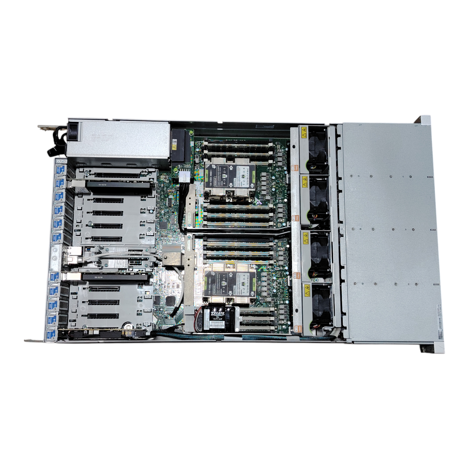 Oracle Sun X7-2L 2U Rackmount Server – Quad 10GbE Adapter, Dual 1200W Redundant PSUs